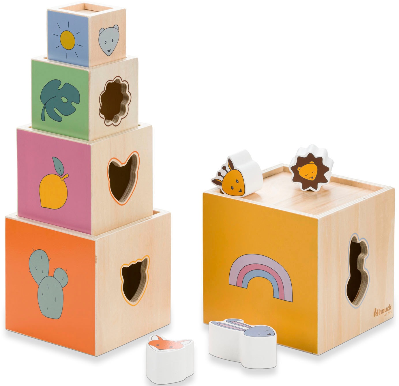 Hauck Stapelspielzeug »Stack N Rise« FSC® - ...