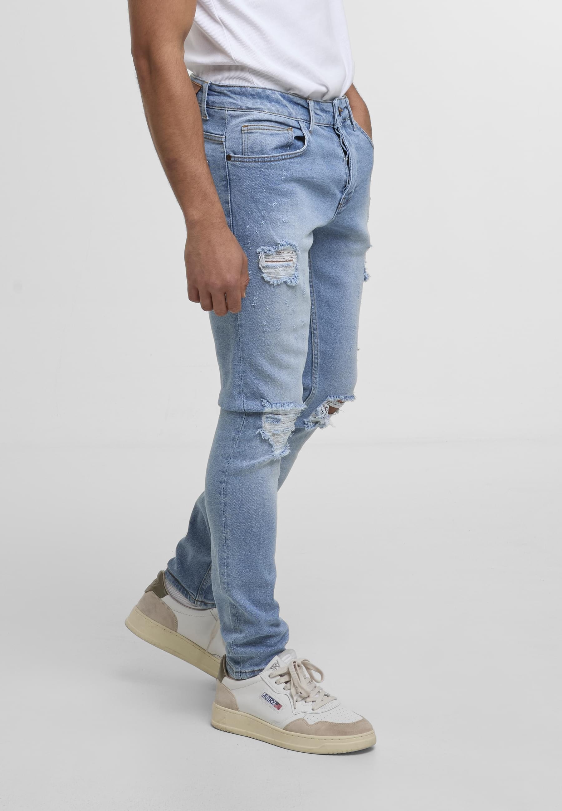 2Y Studios Bequeme Jeans »2Y Studios 2Y Destroyed Skinny Denim«
