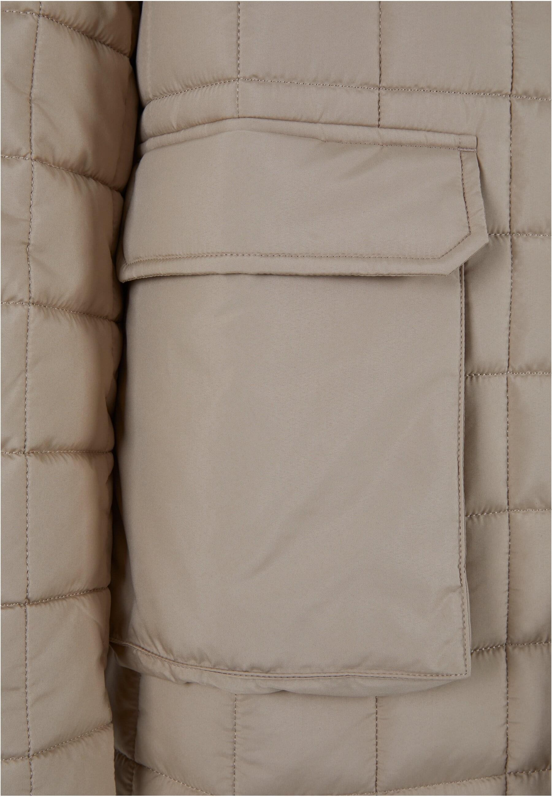URBAN CLASSICS Winterjacke »Urban Classics Herren Polar Fleece Lined Parka«, (1 St.), mit Kapuze