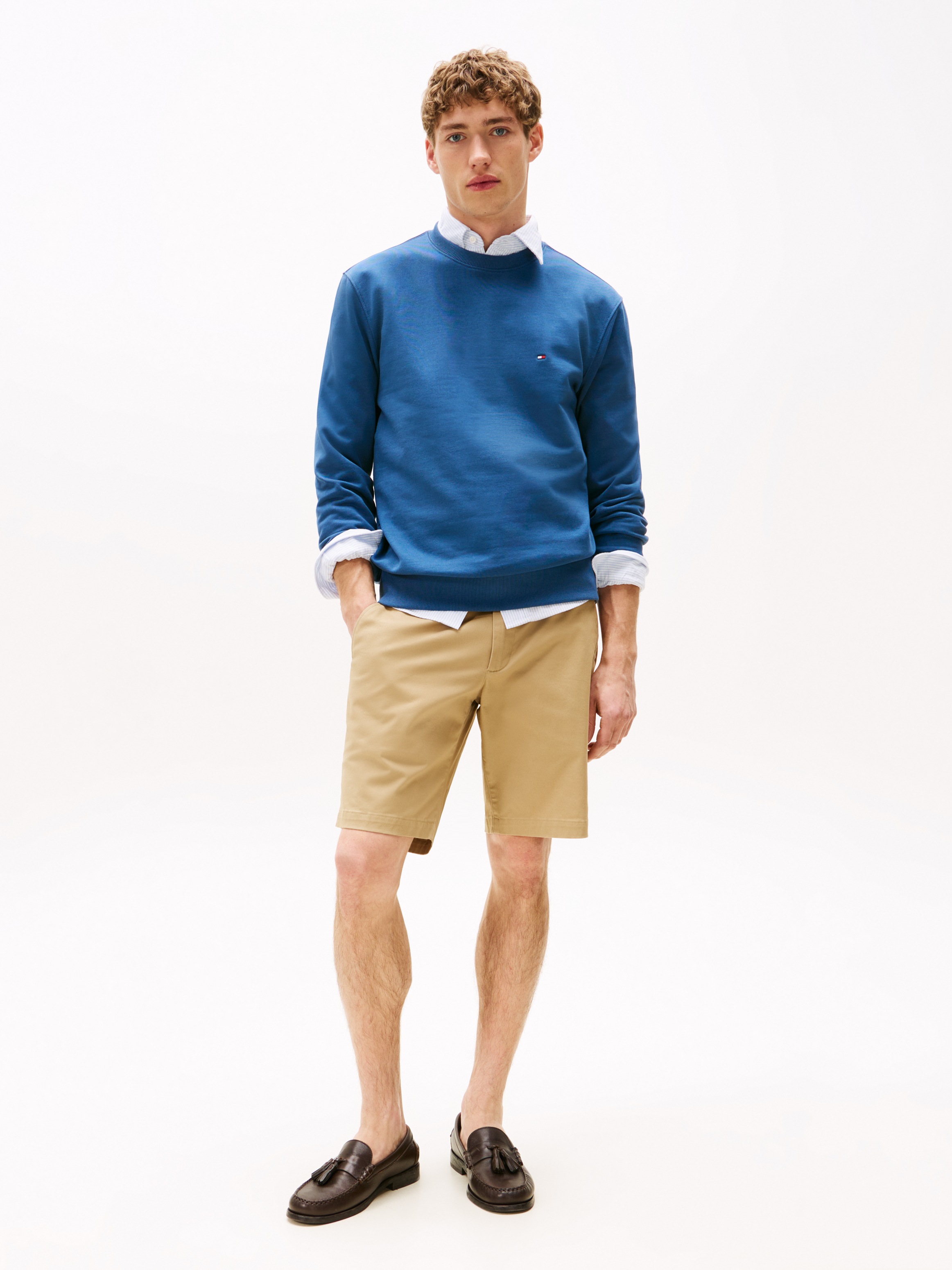 Tommy Hilfiger Sweatshirt »ESSENTIAL TERRY CREWNECK«