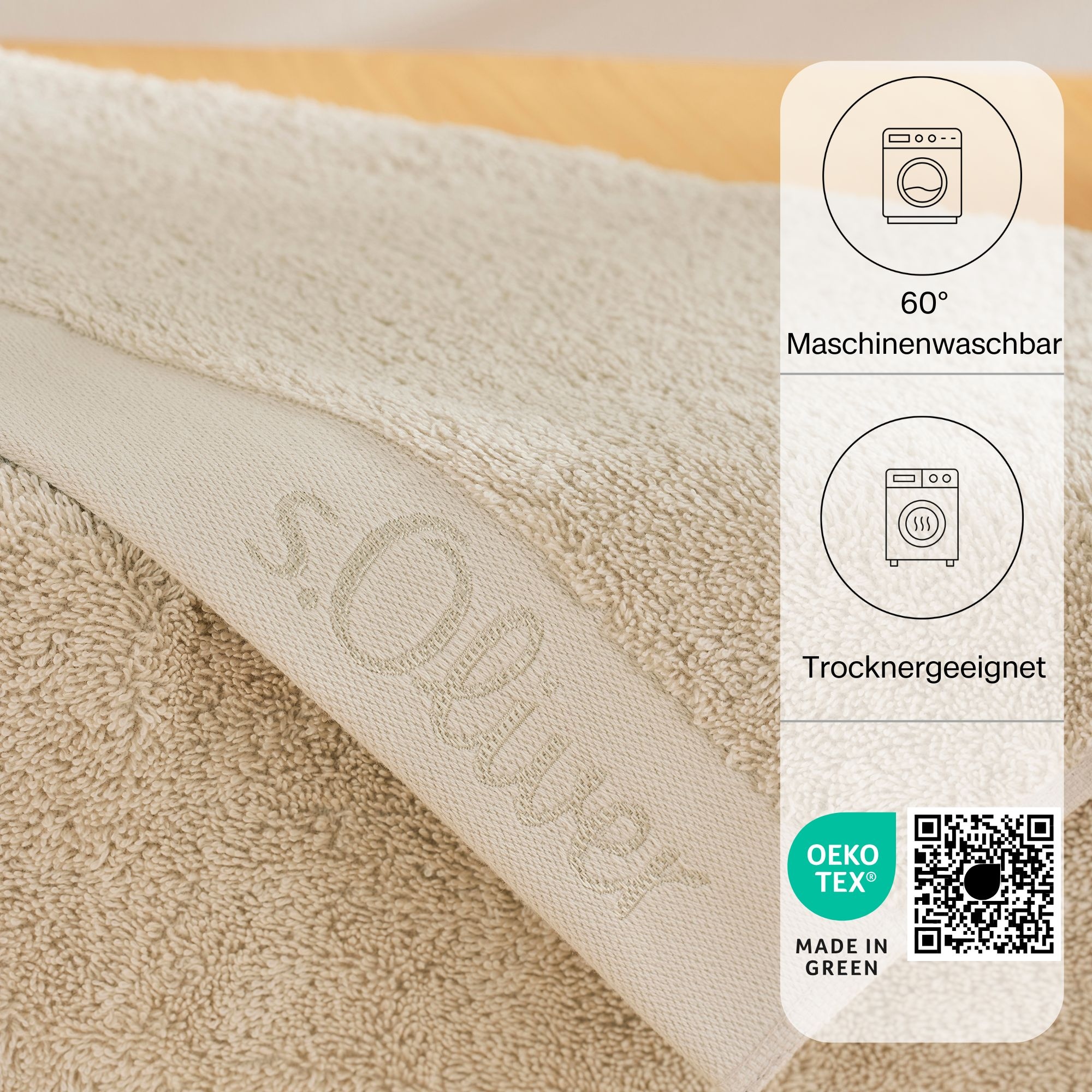 s.Oliver Handtuch Set »s.Oliver, Premium Qualität, 600 gr/m²«, (Set, 8 St., 2 Gästetücher 30x50 cm-4 Handtücher 50x100 cm-2 Duschtücher 70x140 cm), 2 Gästetücher 30x50, 4 Handtücher 50x100, 2 Duschtücher 70x140