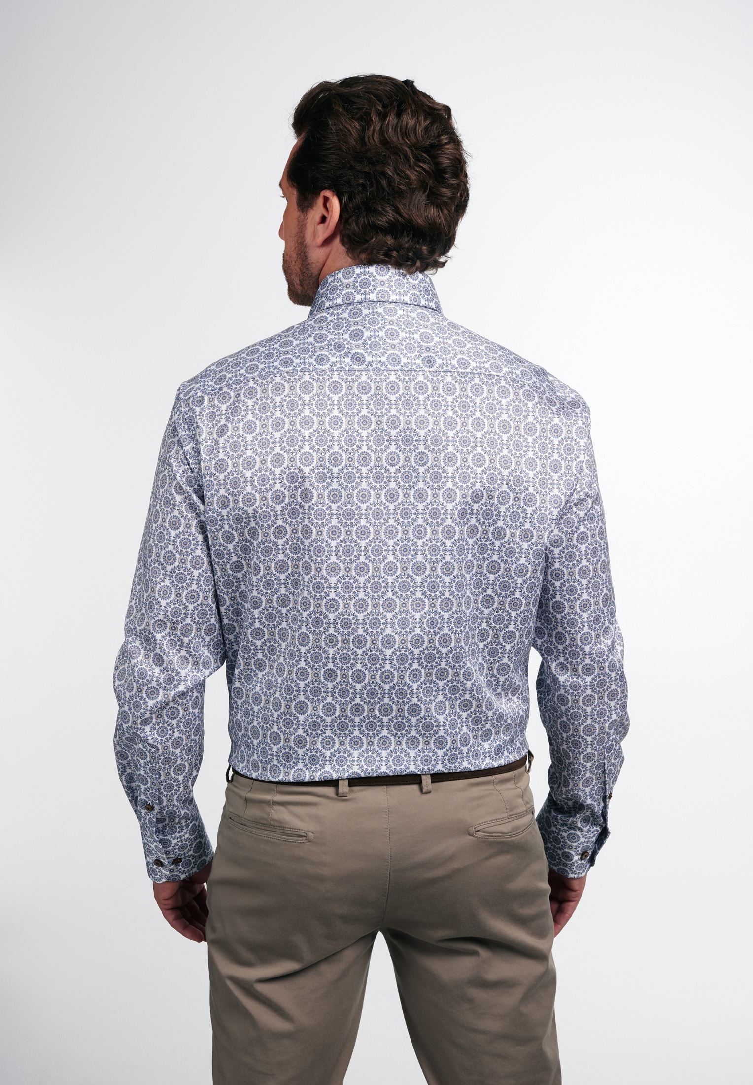 Eterna Langarmhemd "COMFORT FIT", NON IRON (bügelfrei) günstig online kaufen