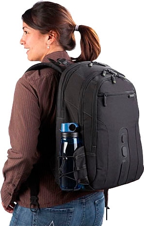 Targus Reisetasche »Eco Spruce Laptop Rucksack 39,6cm (15-15.6")«