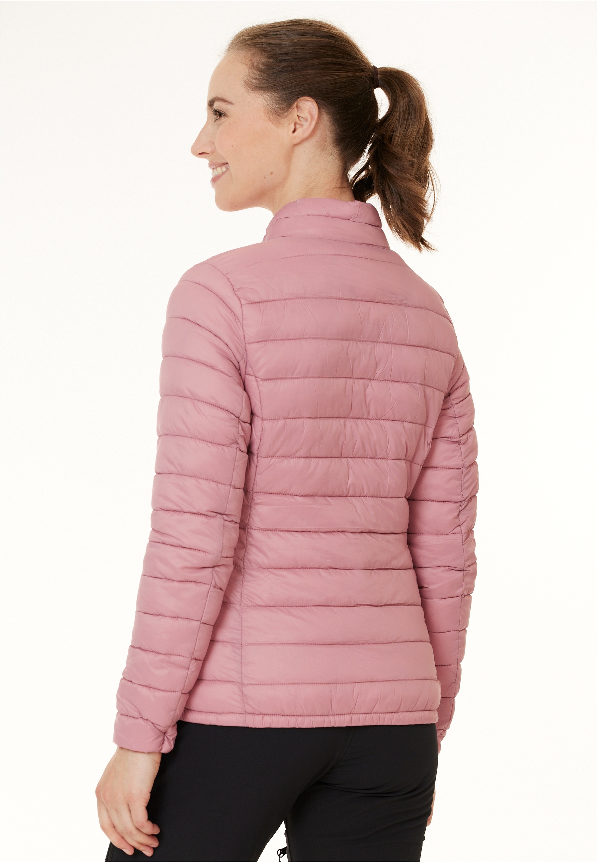 WHISTLER Steppjacke »Tepic W Pro-lite«, mit Kinnschutz und kuscheliger Wattierung