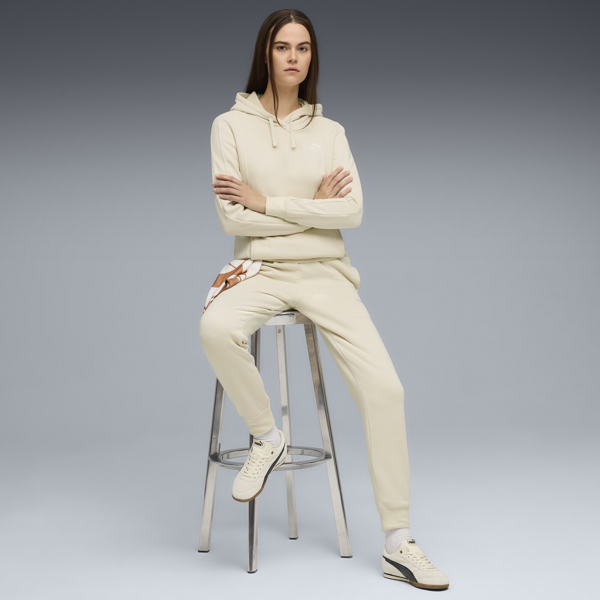 PUMA Jogginganzug »Jogginganzug mit Kapuze Damen«