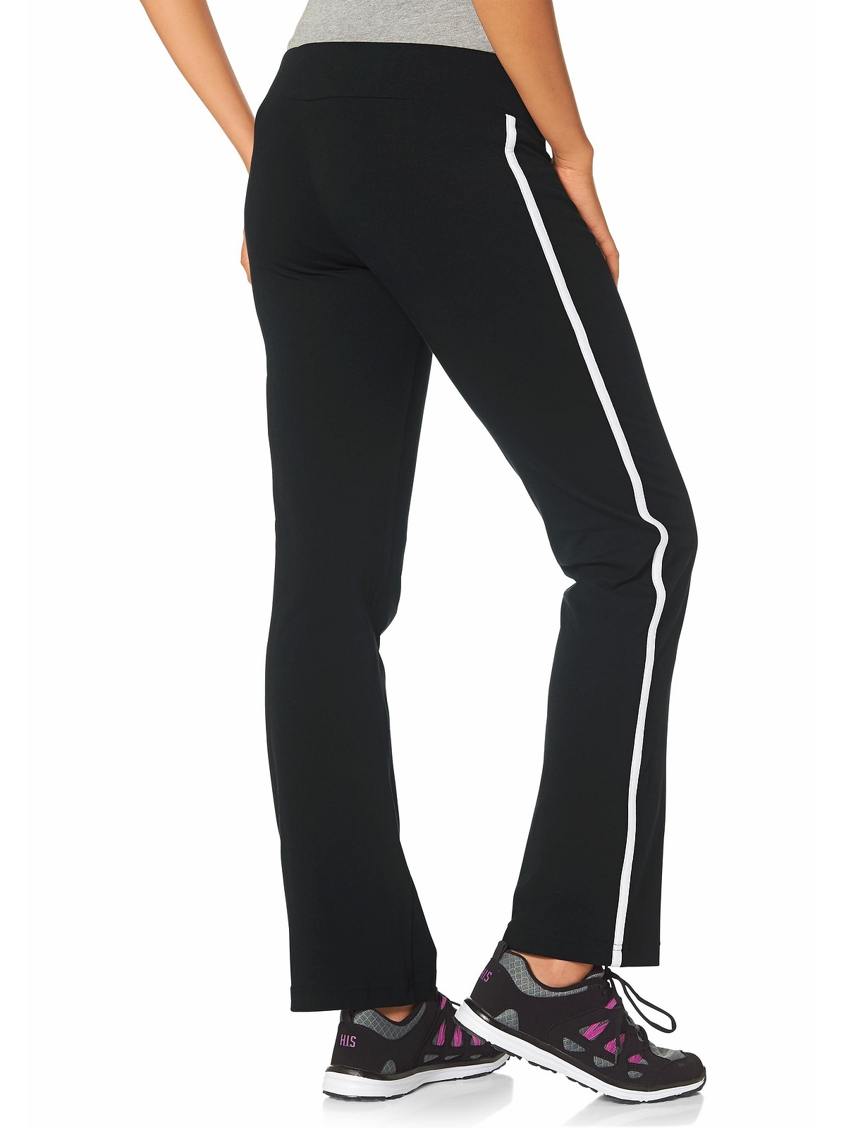 H.I.S Sporthose »Große Größen«, Kleine Logostickerei seitlich
