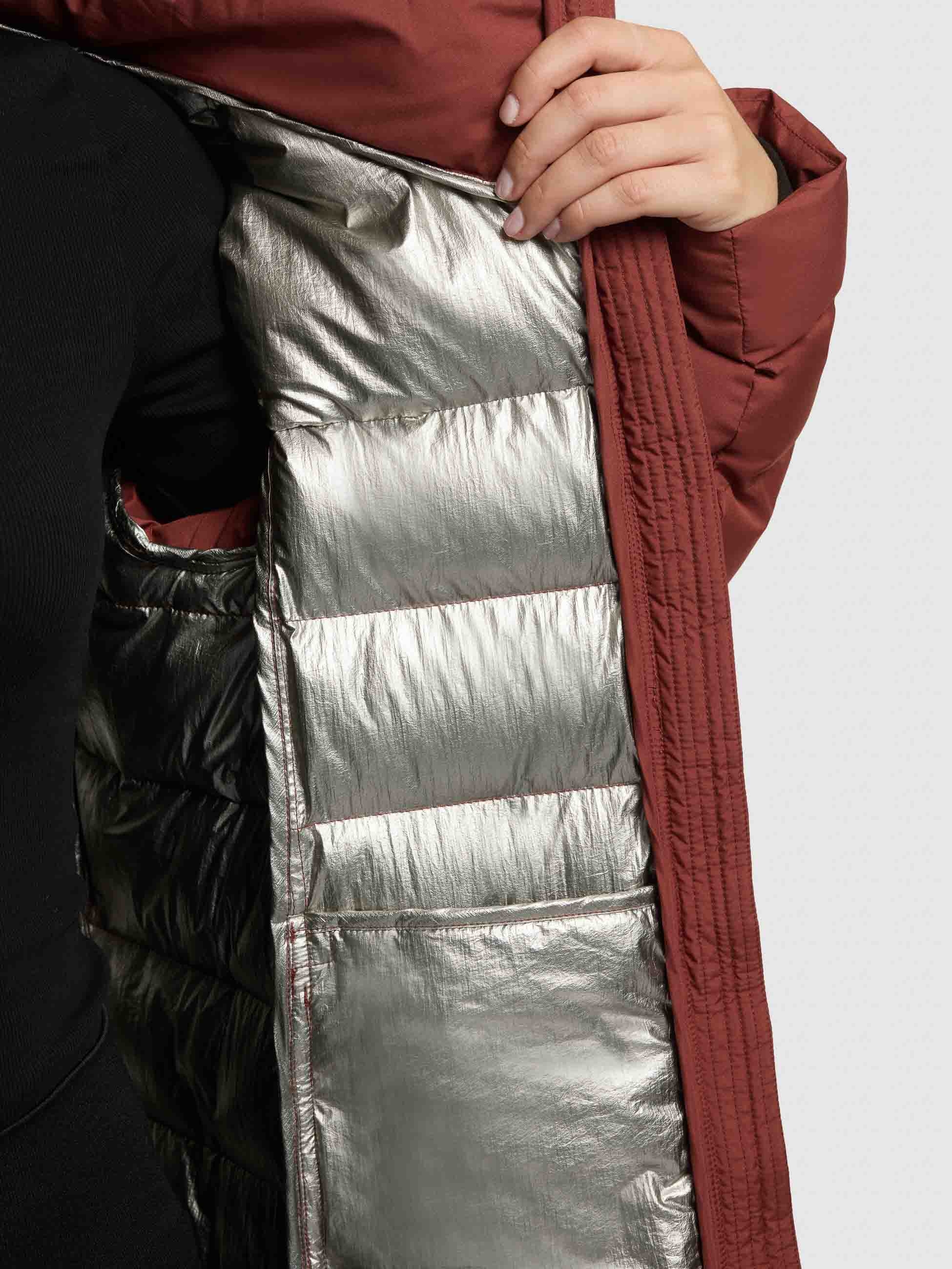 khujo Steppjacke »NEKAR«, mit Kapuze