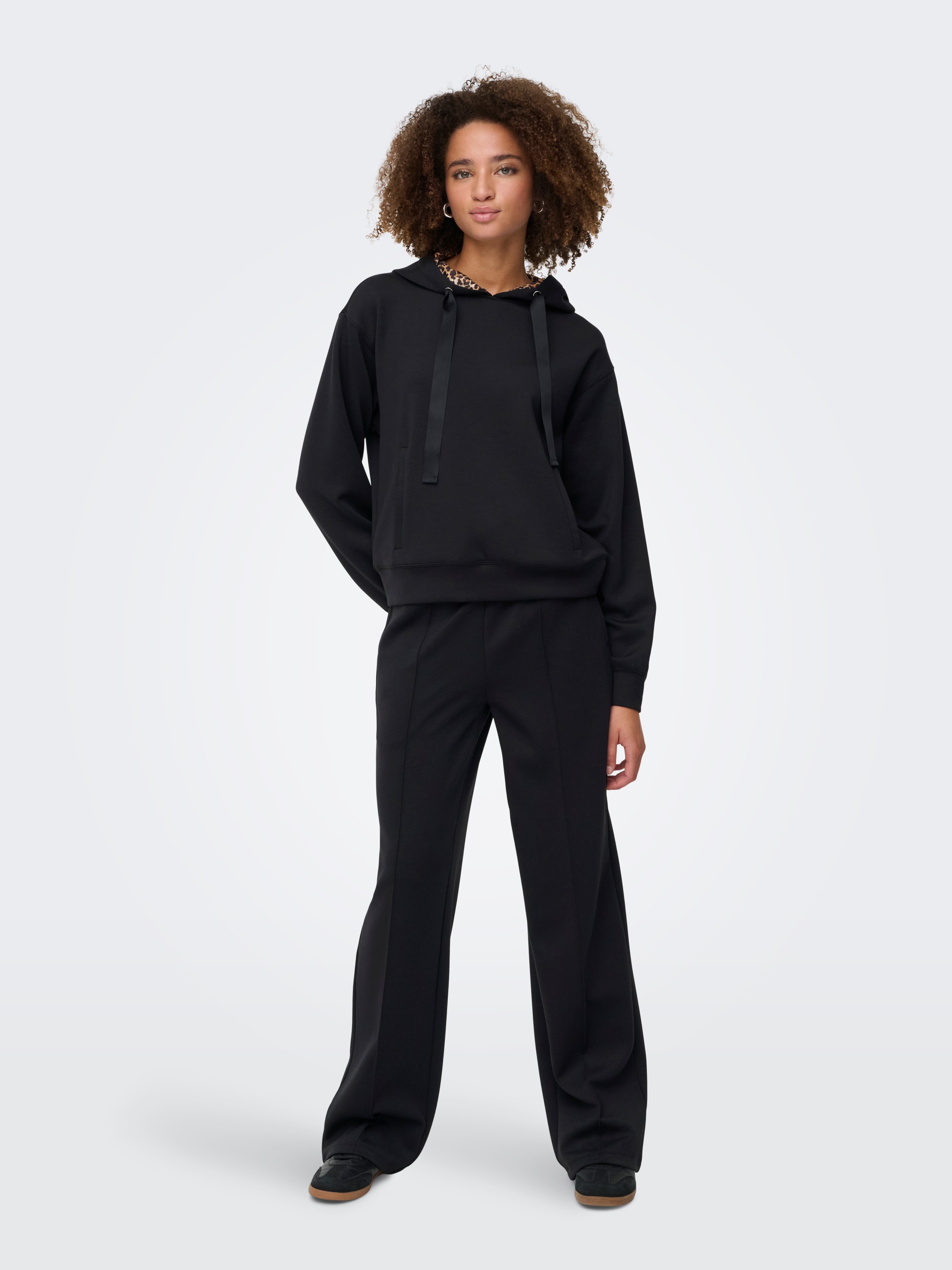 Thumbnail - ONLY Schlupfhose "ONLALINA LIFE LEO STRING PANT SWT"