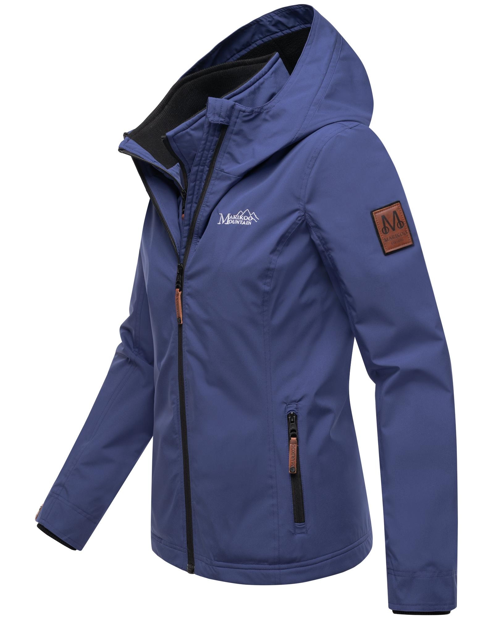 Marikoo Outdoorjacke »Erdbeere«, mit Kapuze, sportliche Funktionsjacke mit Kapuze