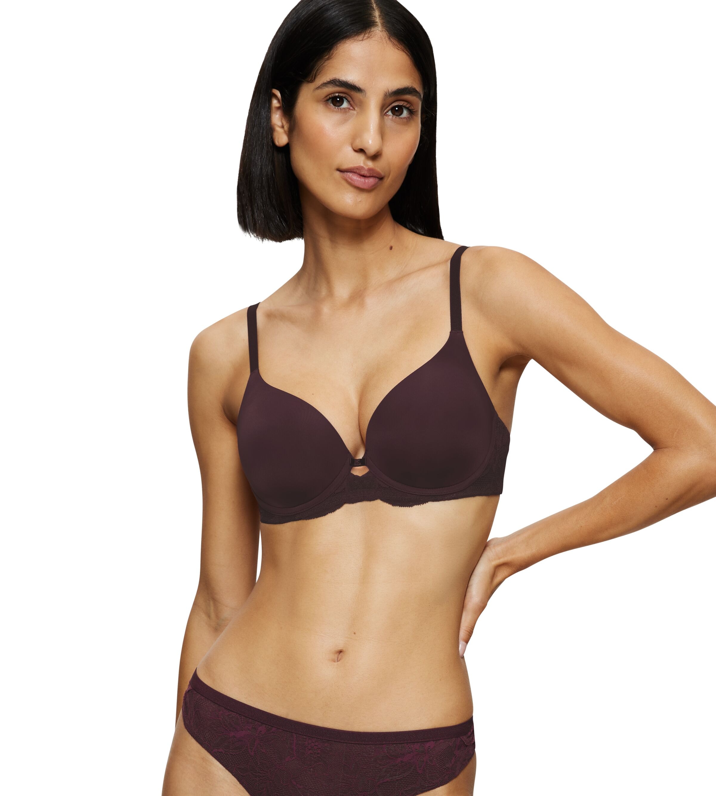 Triumph Bügel-BH "Amourette Charm T WHP01" mit Stretch-Spitze günstig online kaufen