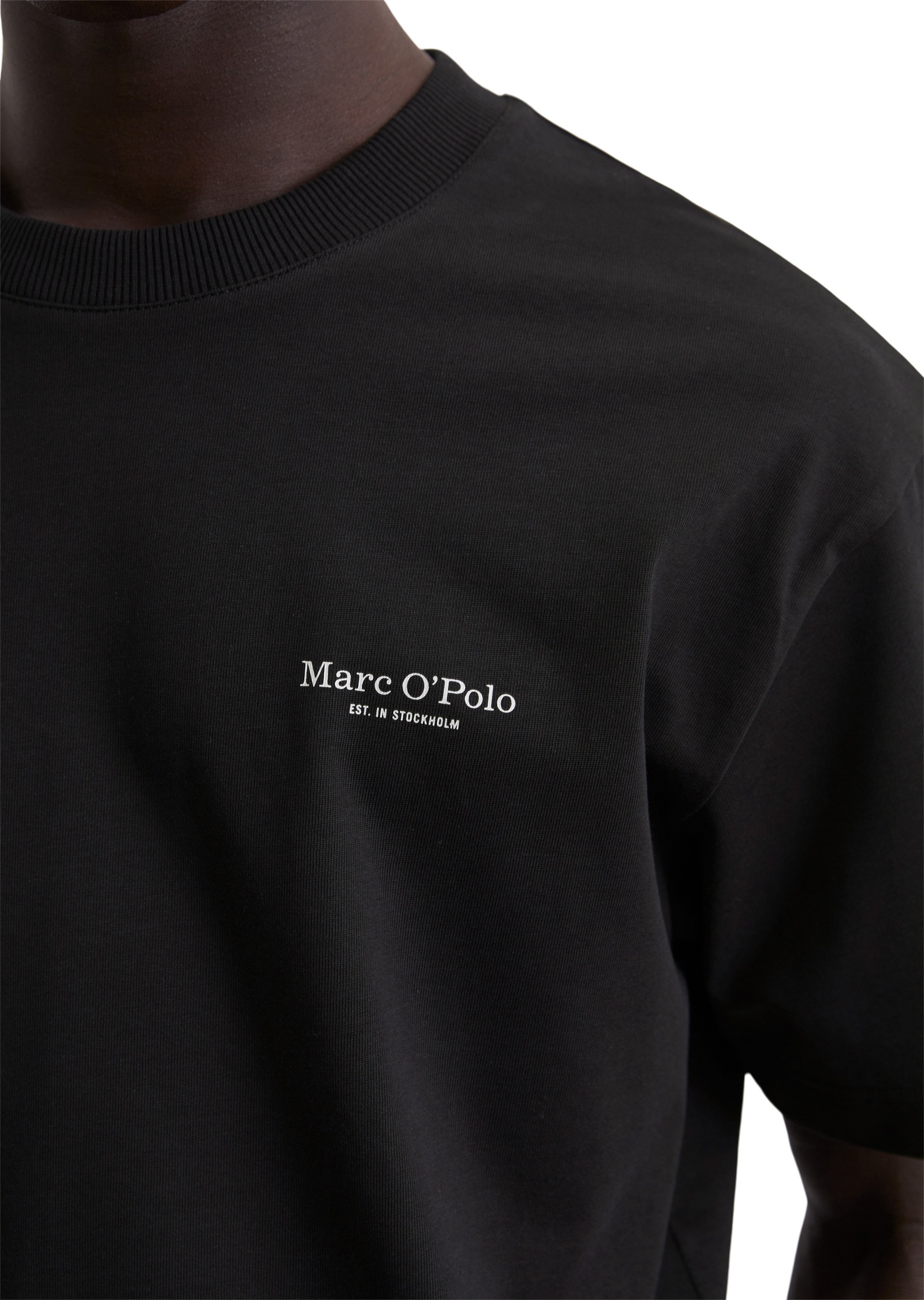 Marc O'Polo T-Shirt »mit großem Rückenprint«