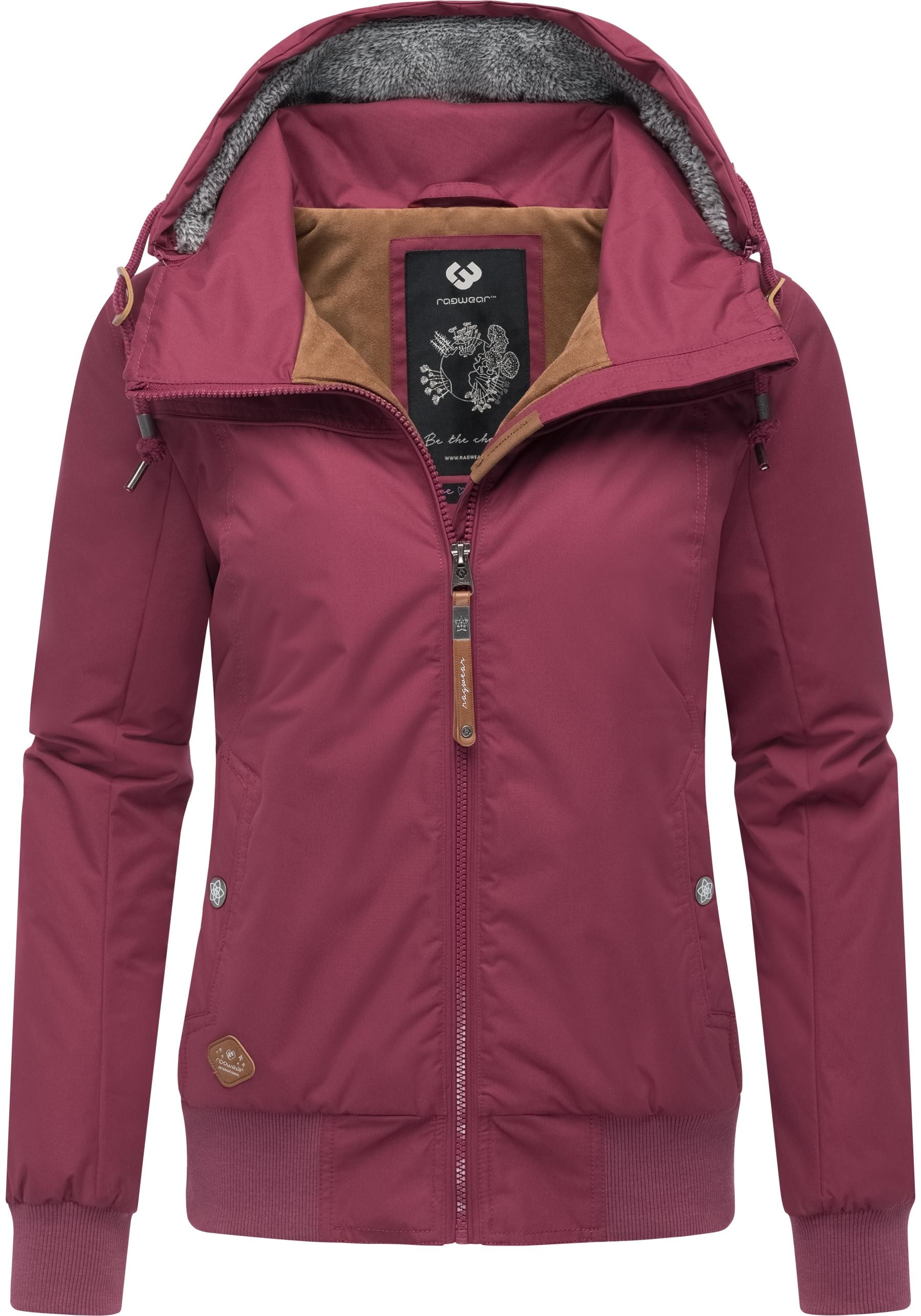 Ragwear Winterjacke "Jotty Winter" mitKapuze stylische Outdoorjacke mit abn günstig online kaufen