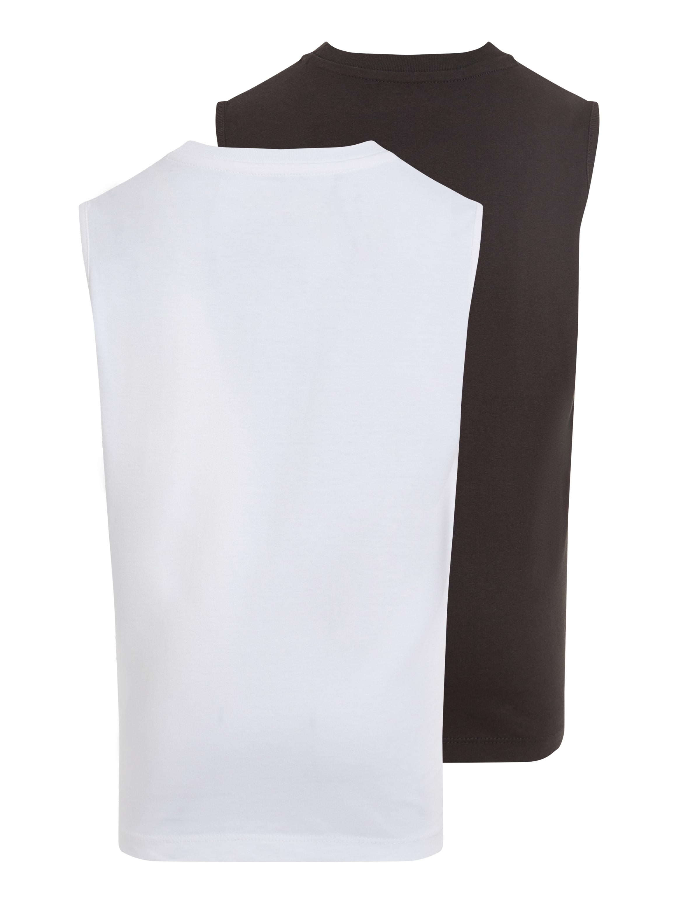 Calvin Klein Jeans T-Shirt »MONO 2-PACK SL T-SHIRTS«, (Packung, 2 tlg., 2-er Pack), mit Logodruck