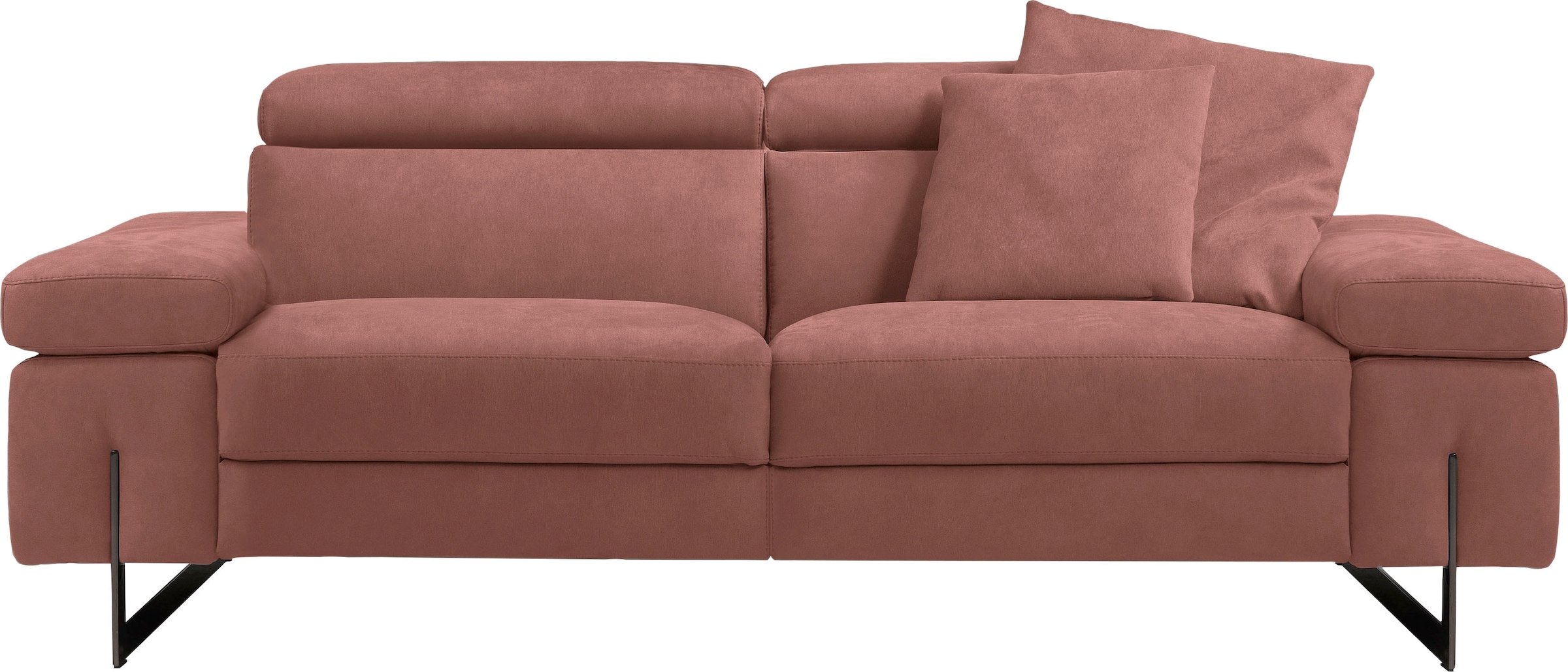 Egoitaliano 2,5-Sitzer "Candice, elegant und edel, hochwertiges Designsofa, günstig online kaufen