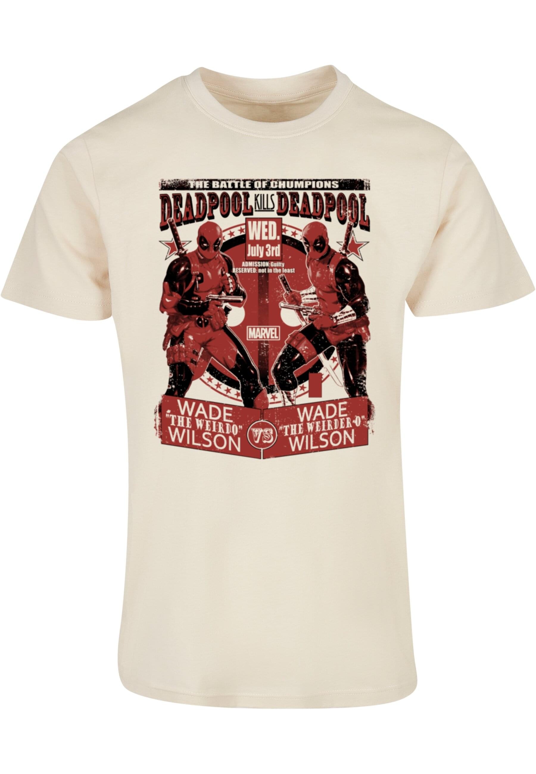 ABSOLUTE CULT T-Shirt "ABSOLUTE CULT Herren Deadpool - Deadpool Vs Deadpool günstig online kaufen