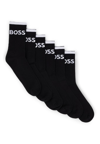 BOSS Businesssocken »6P QS dryžuotas CC« (P...