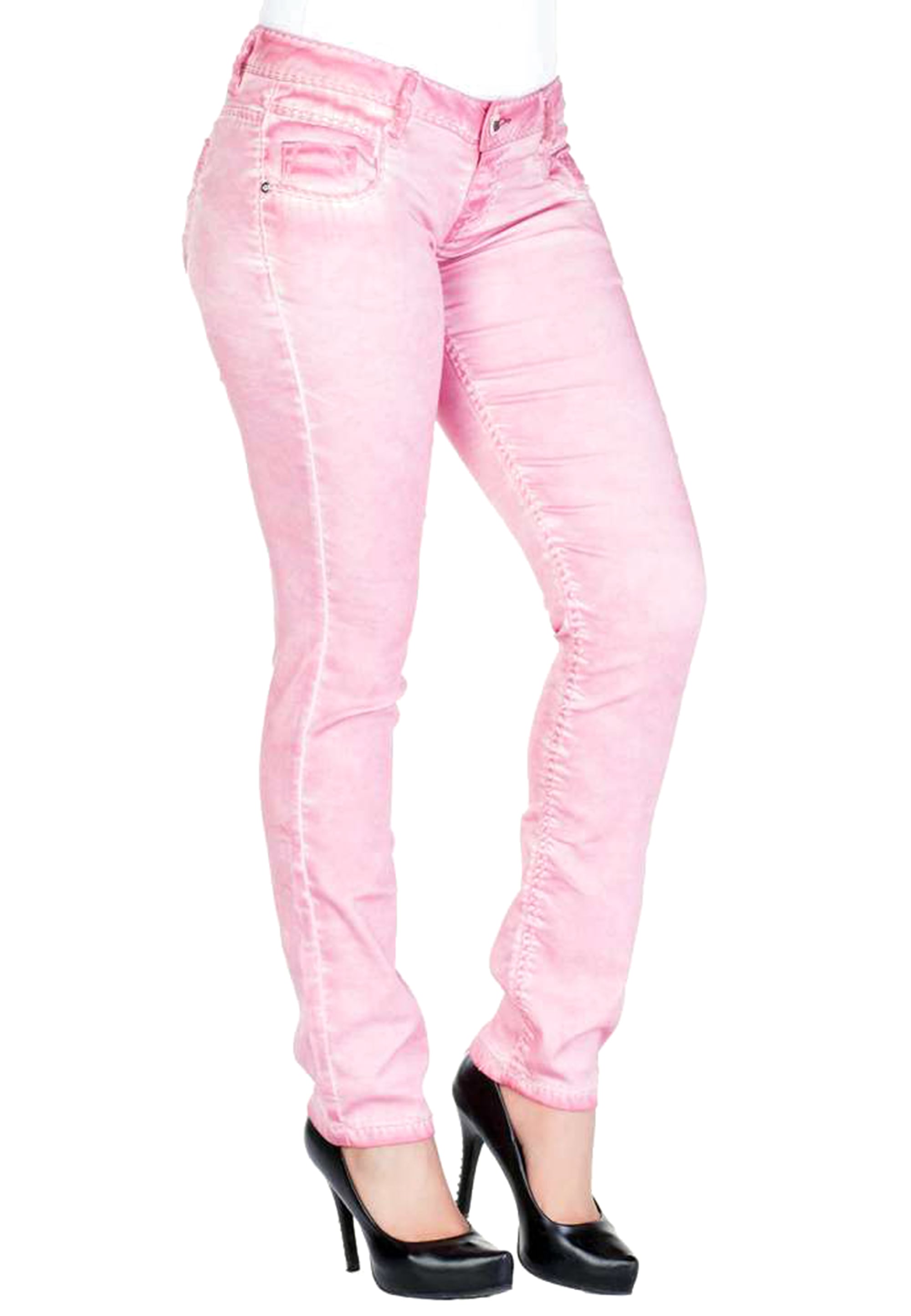 Cipo & Baxx Slim-fit-Jeans, mit Slim Fit-Schnitt