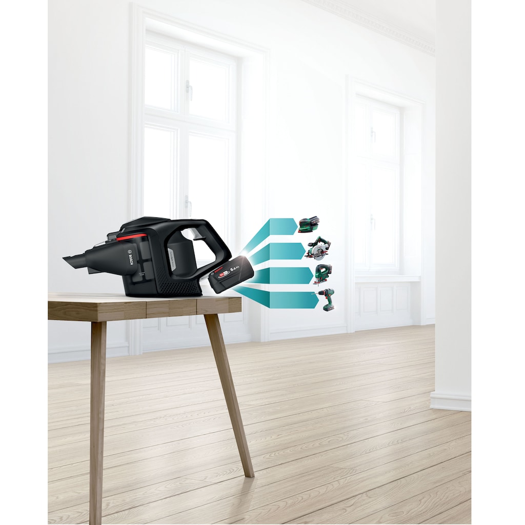 BOSCH Akku-Stielstaubsauger »Serie 8 Unlimited Gen2 BSS825CARP«