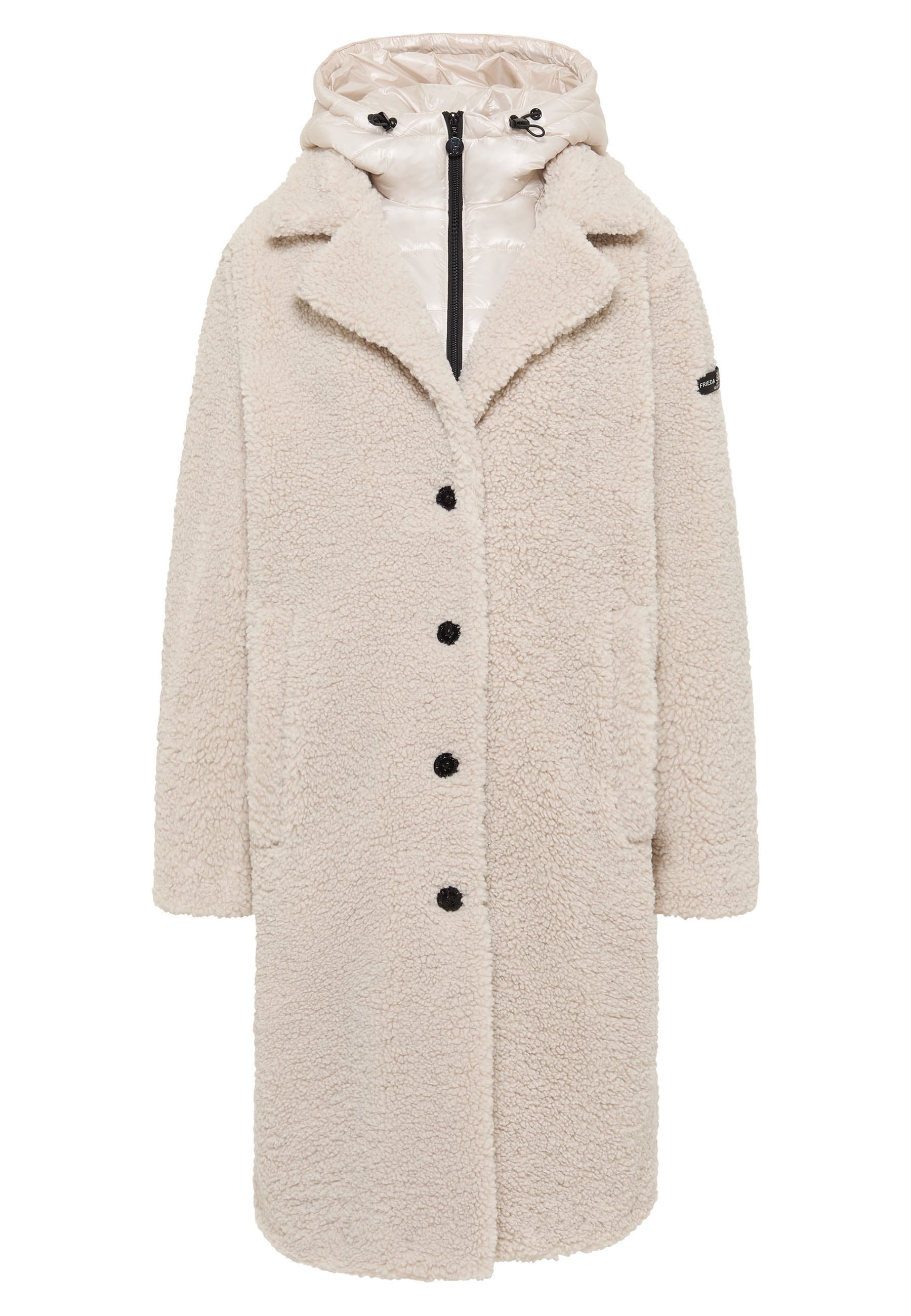 Frieda & Freddies Fellimitatmantel »Fake Fur Coat / Gine2«
