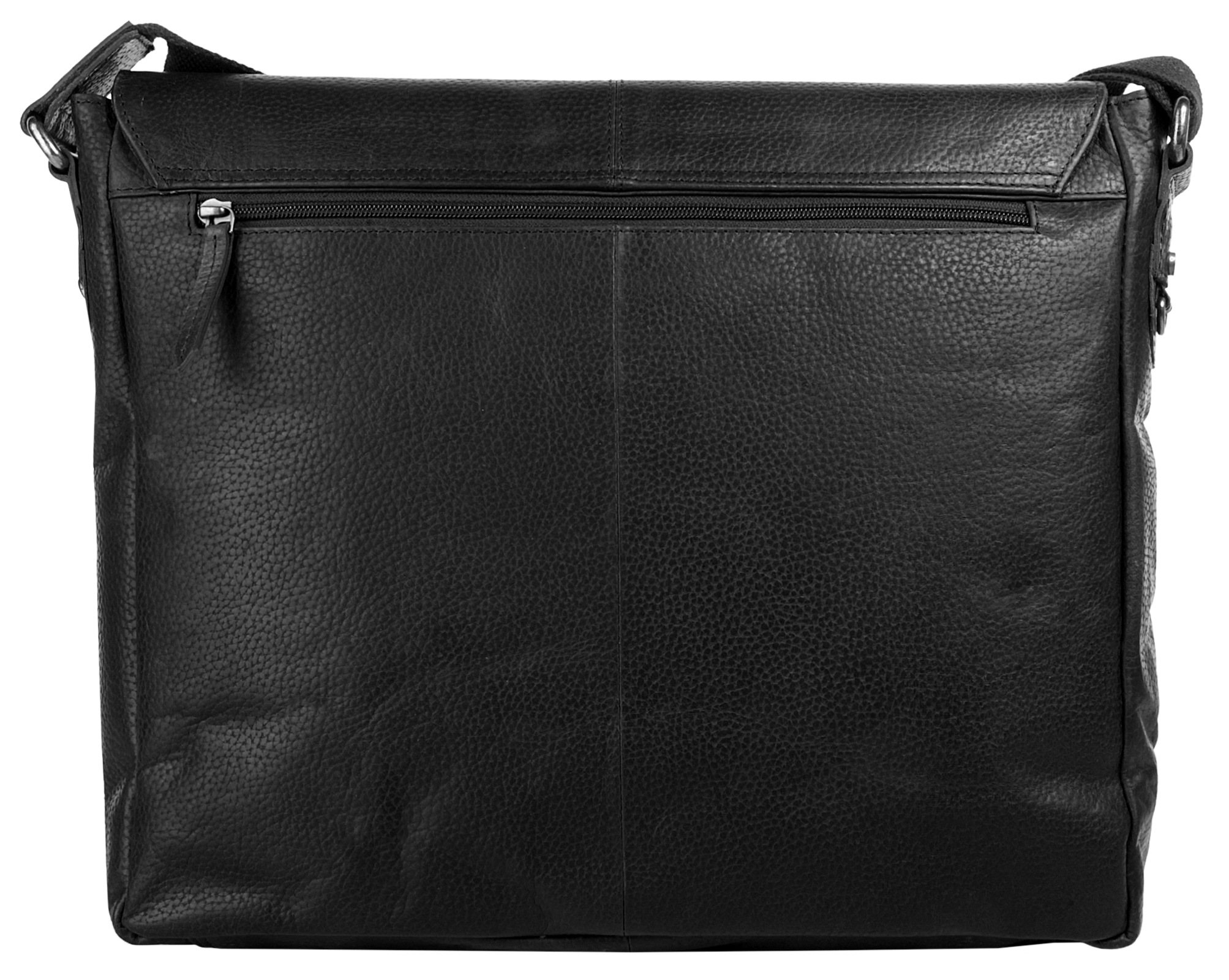BODENSCHATZ Messenger Bag echt Leder