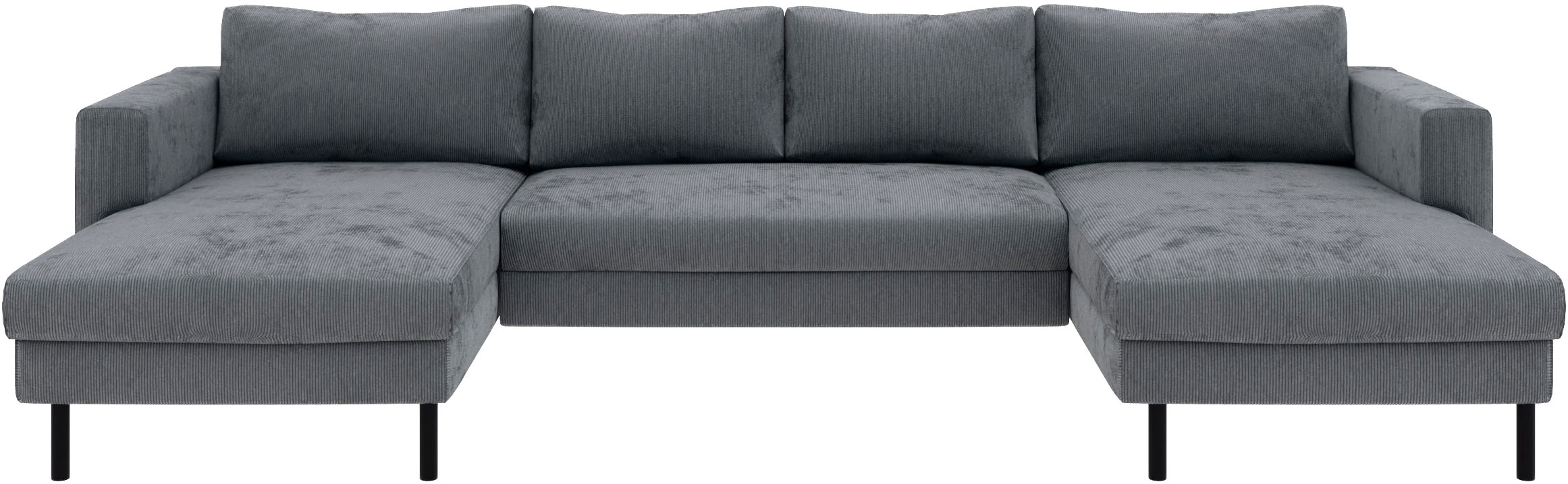 TRENDMANUFAKTUR Wohnlandschaft "Amazing II, wahlw. mit Schlaffunktion & Bet günstig online kaufen