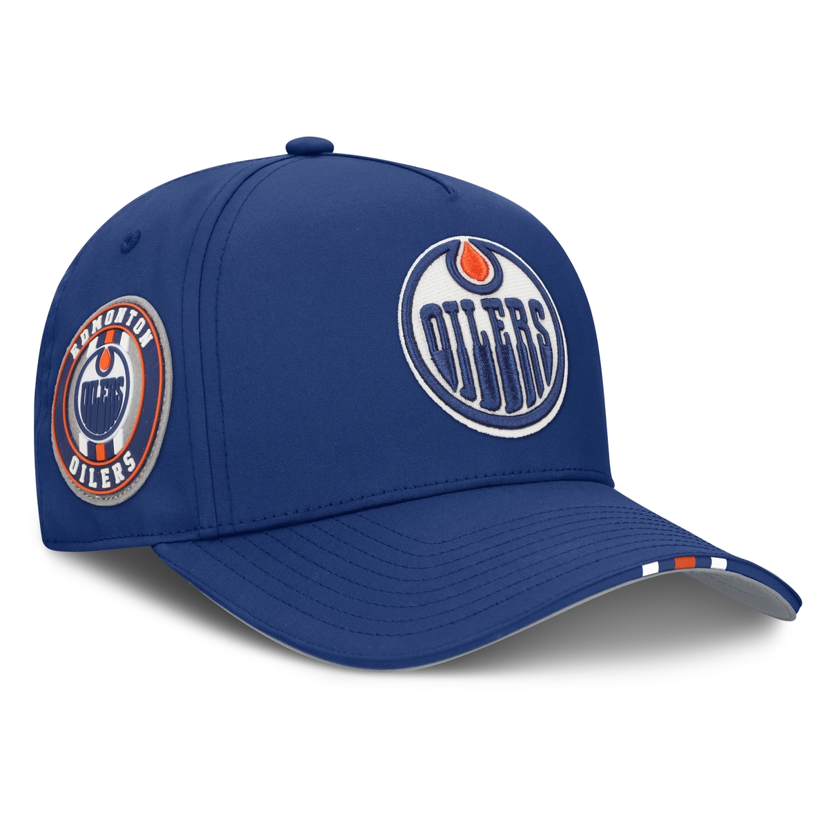 Fanatics Baseball Cap »Fanatics Cap Edmonton Oilers NHL Draft 25 Adj. Meshback«