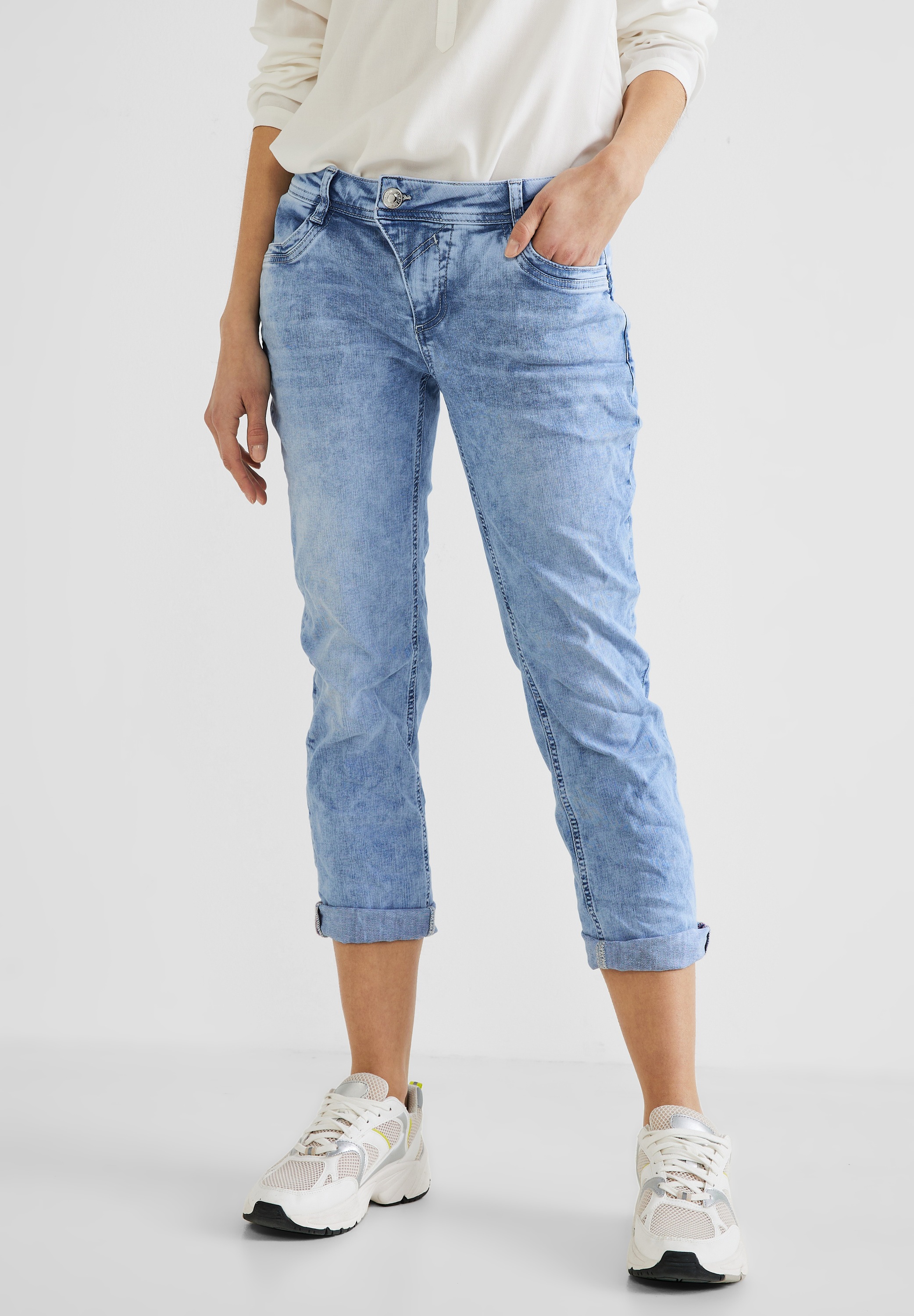 STREET ONE Comfort-fit-Jeans, 4-Pocket Style