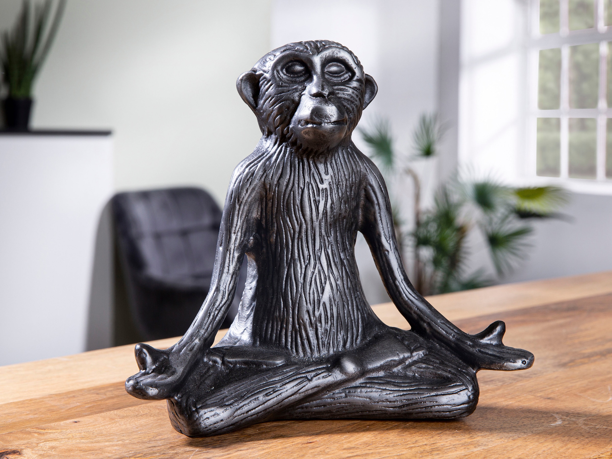 GILDE Tierfigur "Skulptur Monkey"