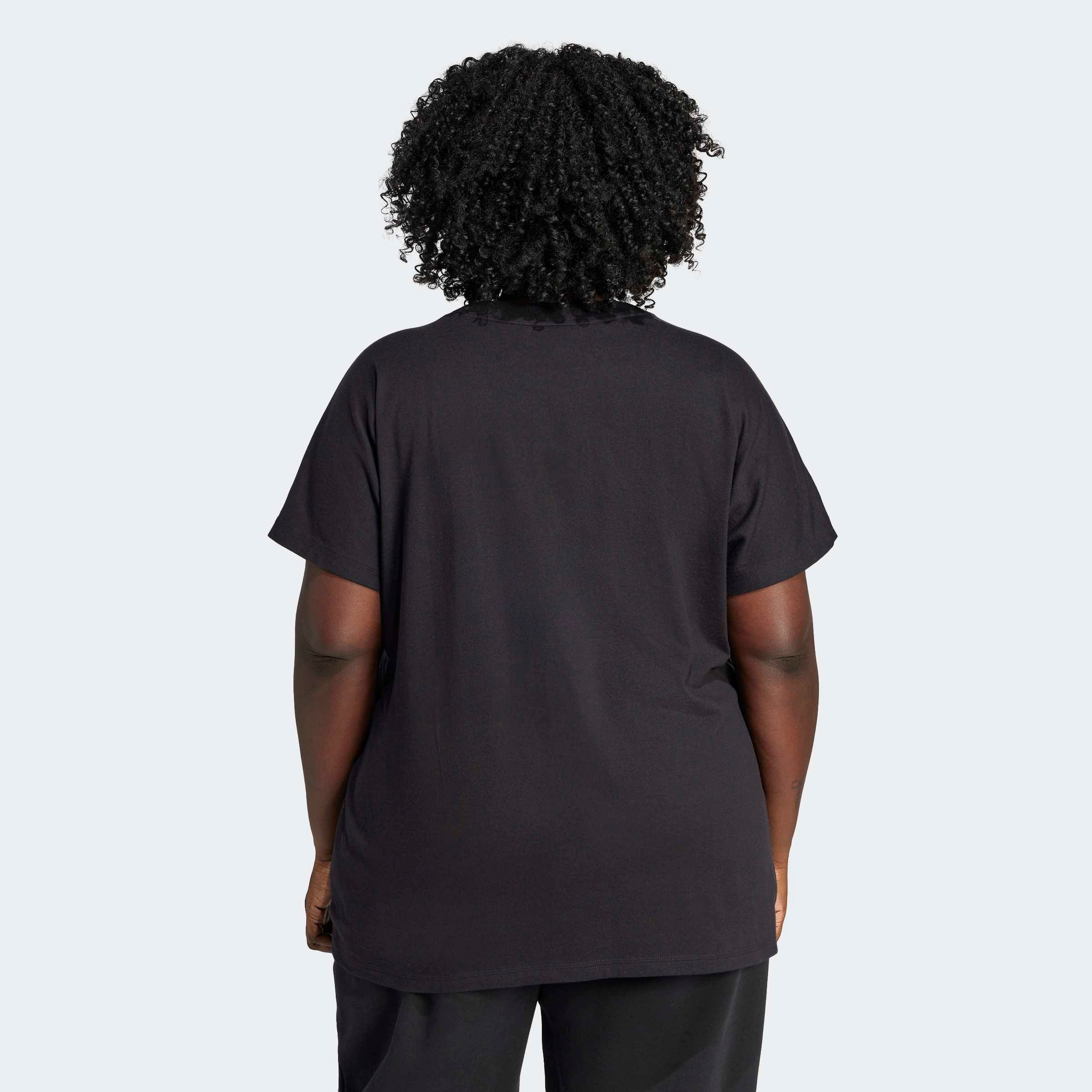 adidas Sportswear T-Shirt "W LIN SJ T INC" Kurzarm, mit Rundhalsausschnitt, günstig online kaufen