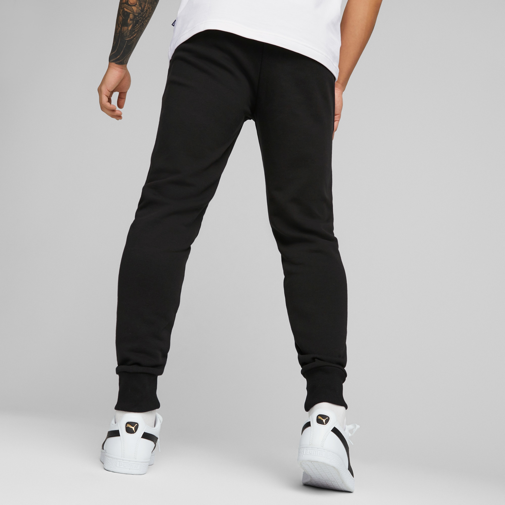 PUMA Trainingshose "ESS LOGO PANTS TR CL", Jogginghose, French Terry Qualit günstig online kaufen