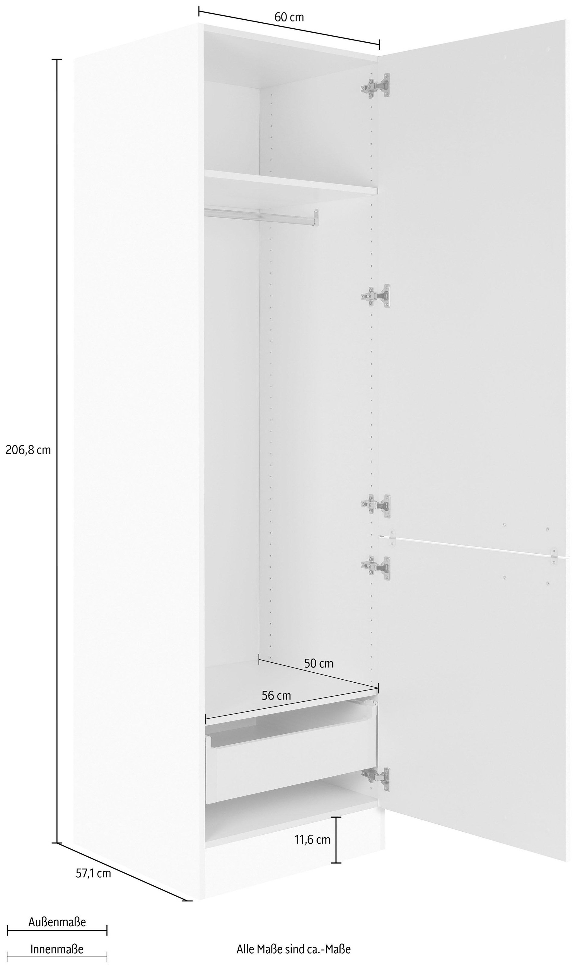 OPTIFIT Hochschrank »Elm« , Breite 60 cm