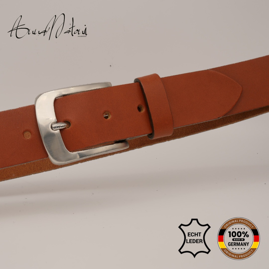 Thumbnail - AnnaMatoni Ledergürtel "AnnaMatoni Ledergürtel Tavo Ledergürtel Tavo"