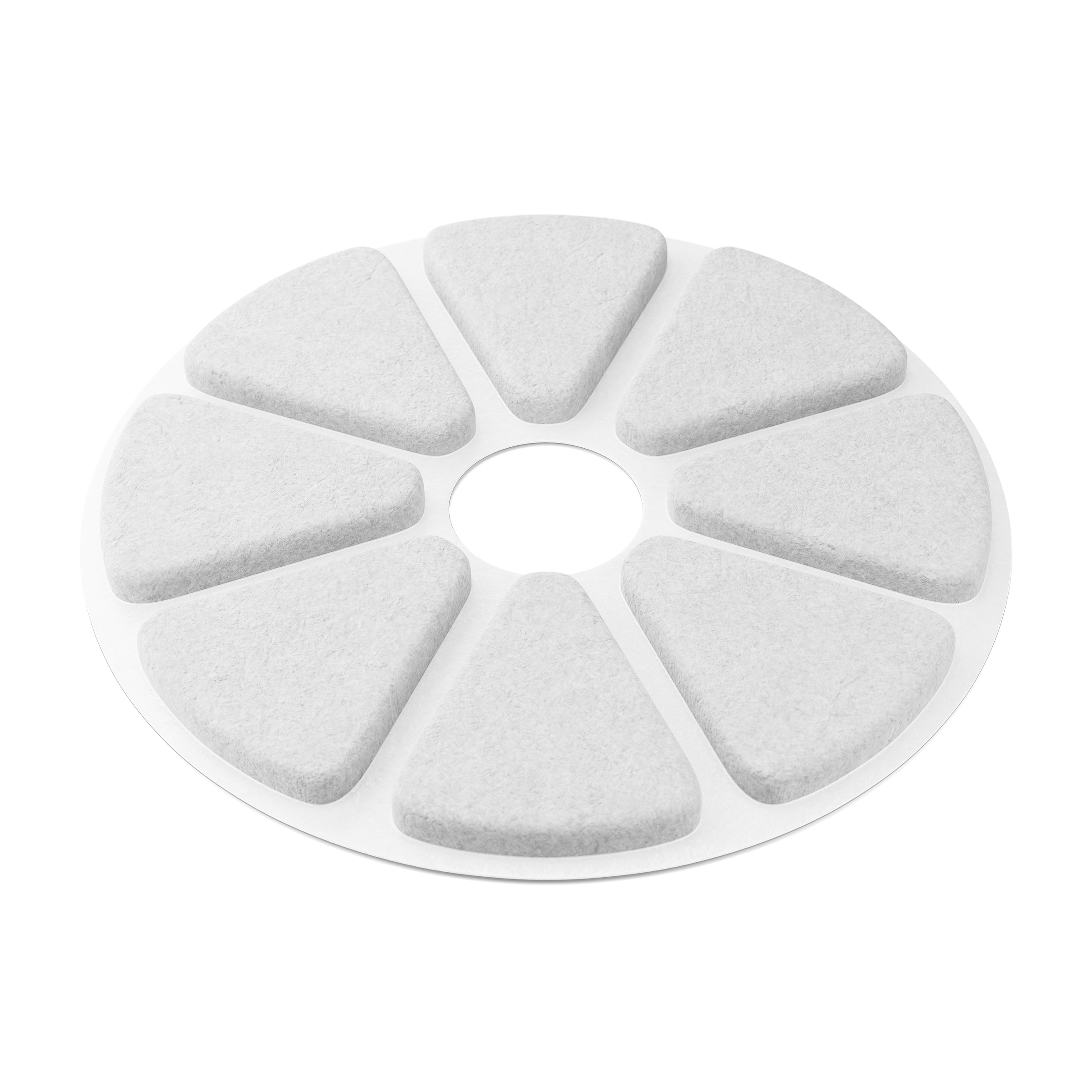 Philips Wasserfilter "PAW0010/01 für Wassertränke Philips Pet Series 3000" Packung, jede Packung enthält drei Filter, 3 Stk. tlg. mit mehrschichtigem Filtersystem, einfach zu bedienen