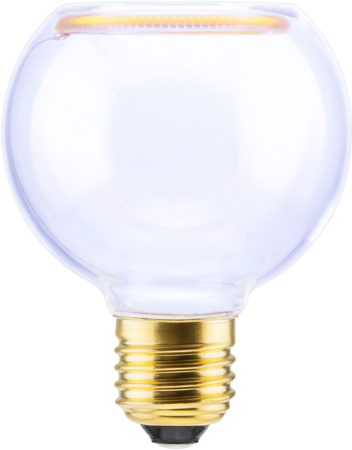 LED-Leuchtmittel »LED Floating Globe 80 klar«, E27, 1 St., Extra-Warmweiß, LED...