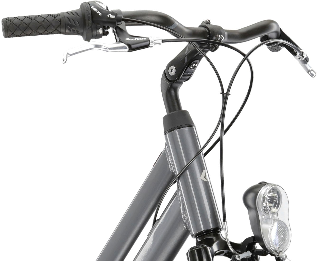Kross Cityrad »Sentio 1.0«, 6 Gang, Shimano, TOURNEY TZ500 Schaltwerk, Kettenschaltung