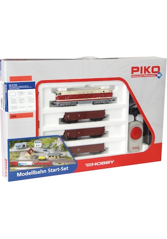 PIKO Modelleisenbahn Startpaket »BR 119 und 3 Hochbordwagen, (57138)« kaufen