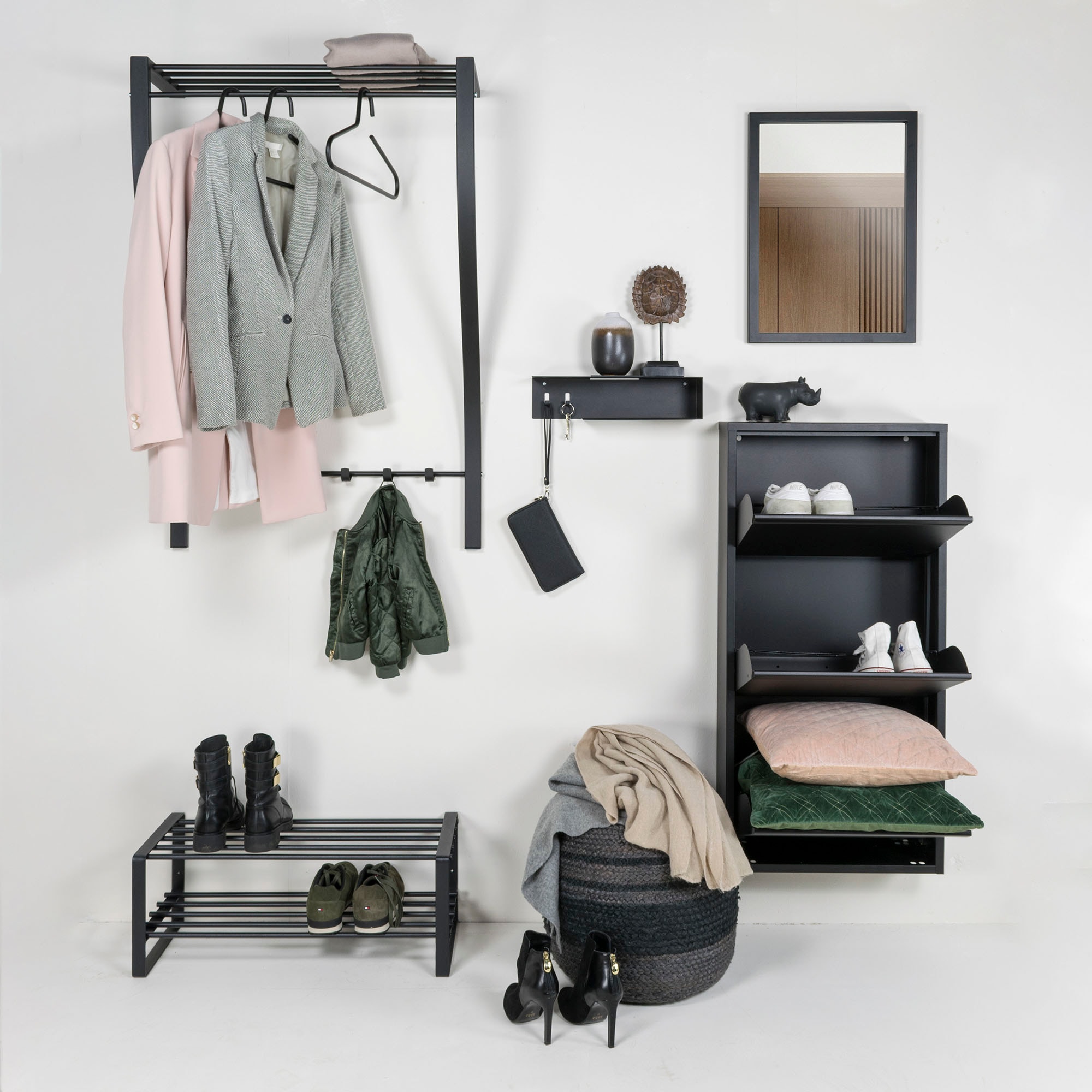 Spinder Design Garderobenleiste »CARVE« Breite 75 cm