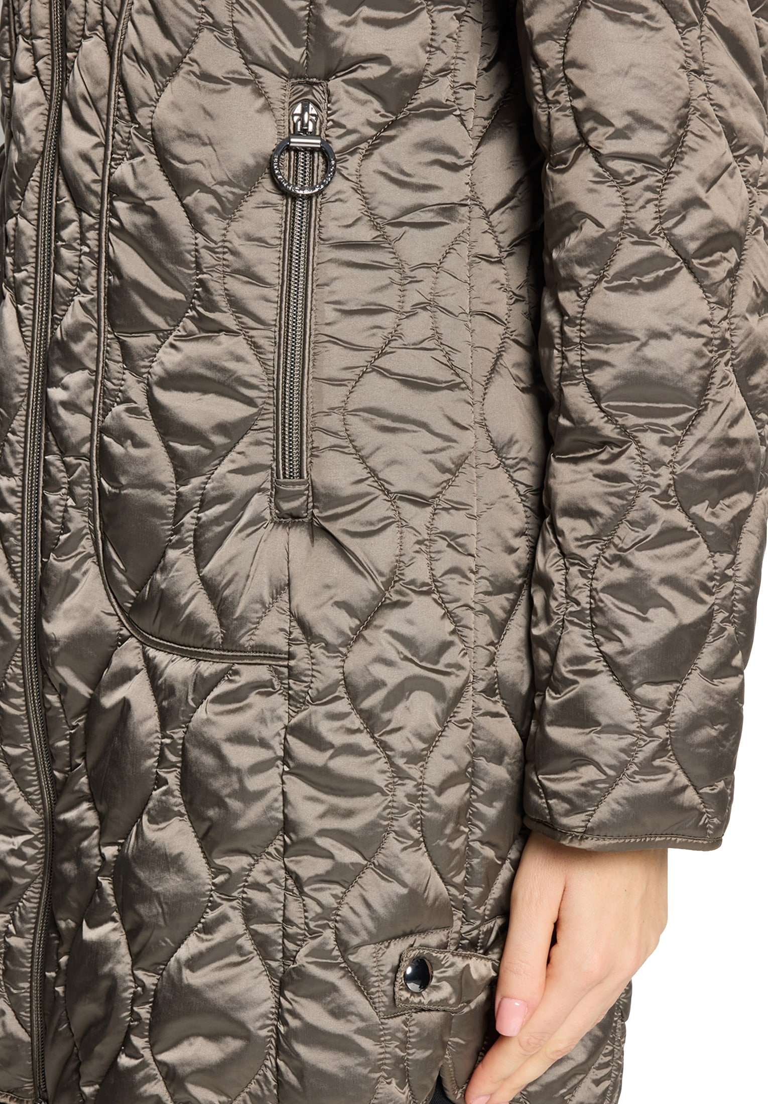 Betty Barclay Outdoorjacke »Damen mit abnehmbarer Kapuze« mit Kapuze