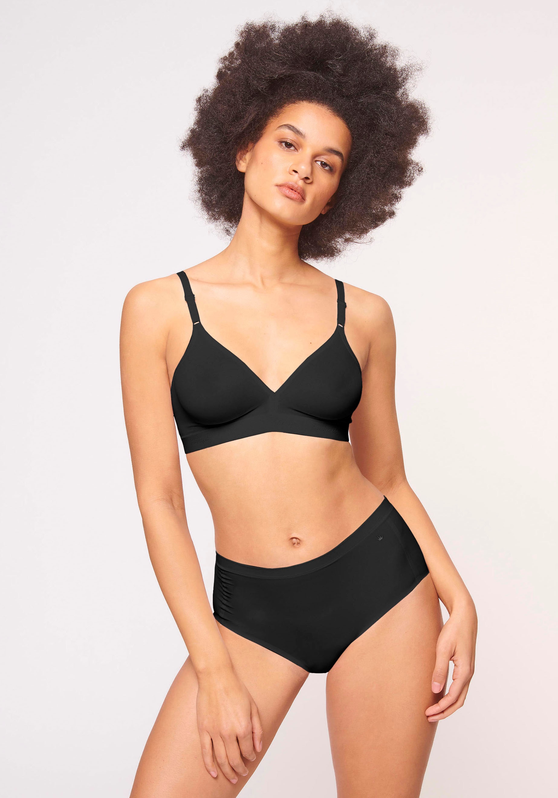 Triumph Bügelloser BH »Micro Fun«, nahtlos vorgeformte Cups