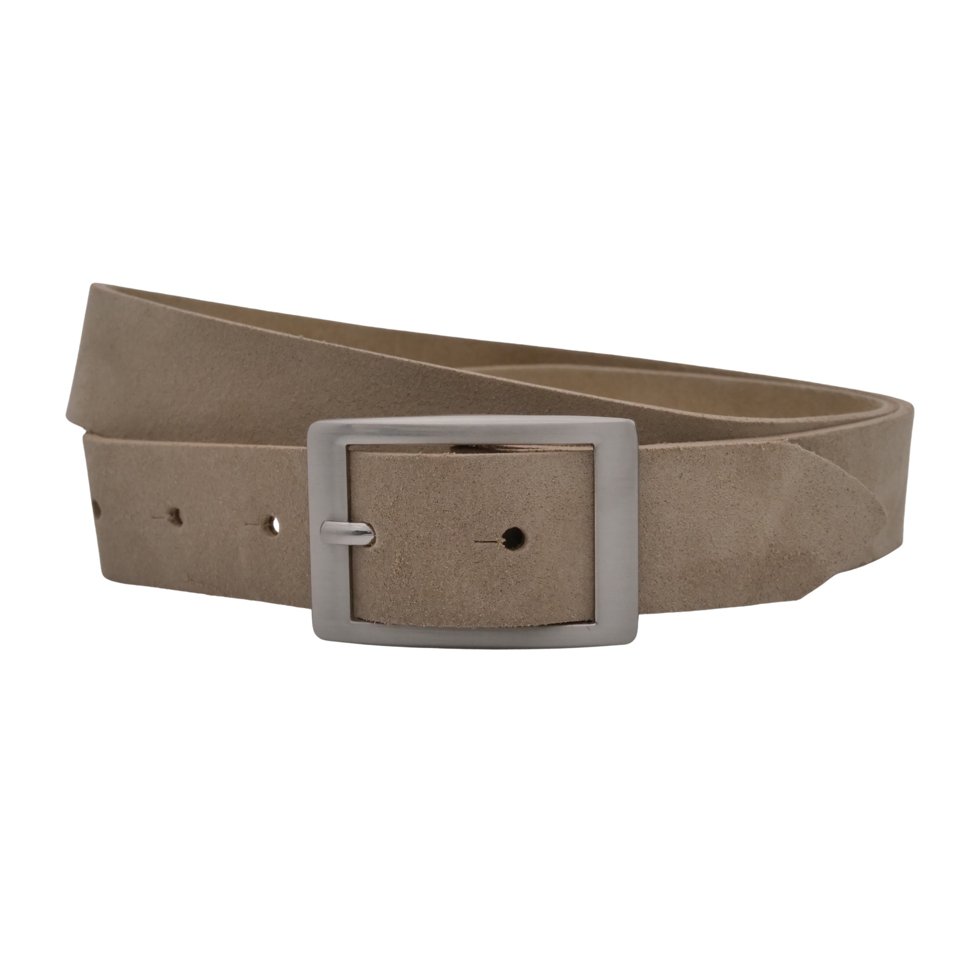 AnnaMatoni "AnnaMatoni Damen Ledergürtel hochwertiges Velour Leder 3cm echt"
