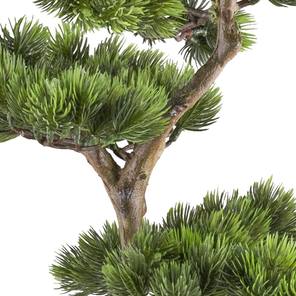 Creativ green Kunstbonsai »Bonsai Kiefer«, mit elegantem Stamm