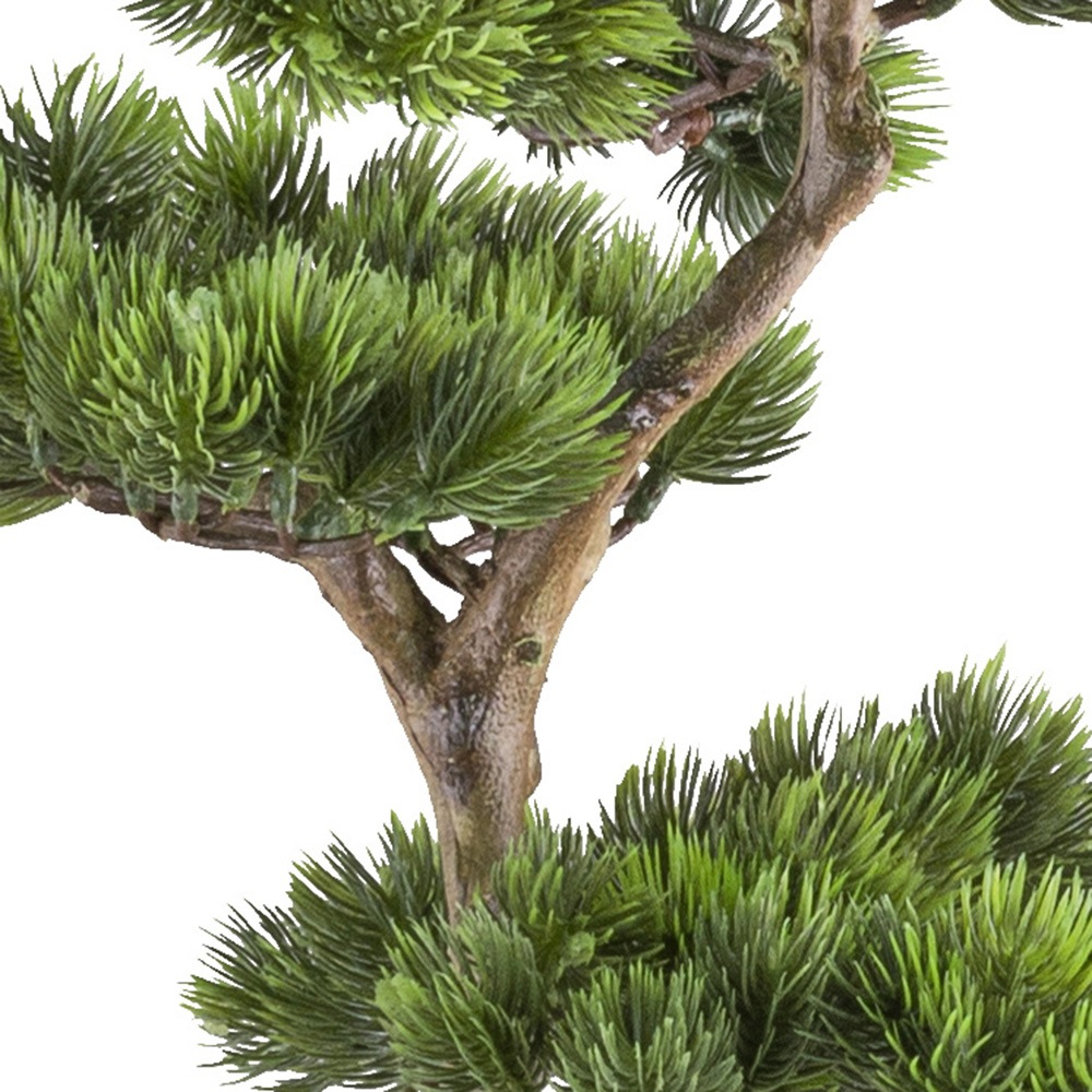 Creativ green Kunstbonsai "Bonsai Kiefer", mit elegantem Stamm günstig online kaufen