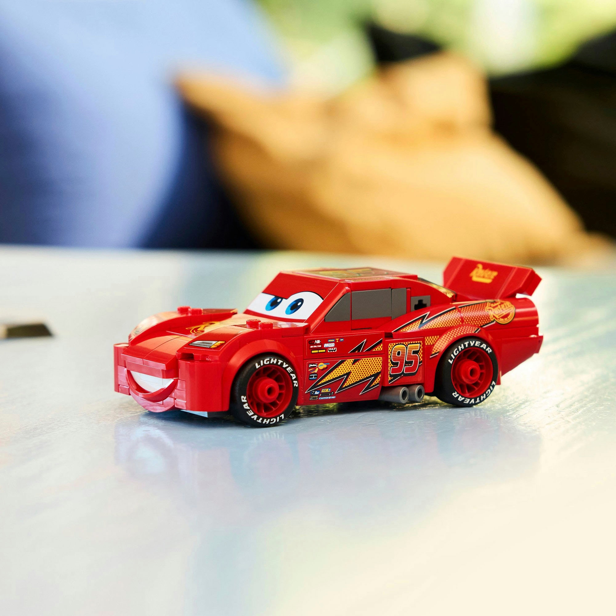 LEGO® Konstruktionsspielsteine »Lightning McQueen (77255), LEGO Speed Champions«