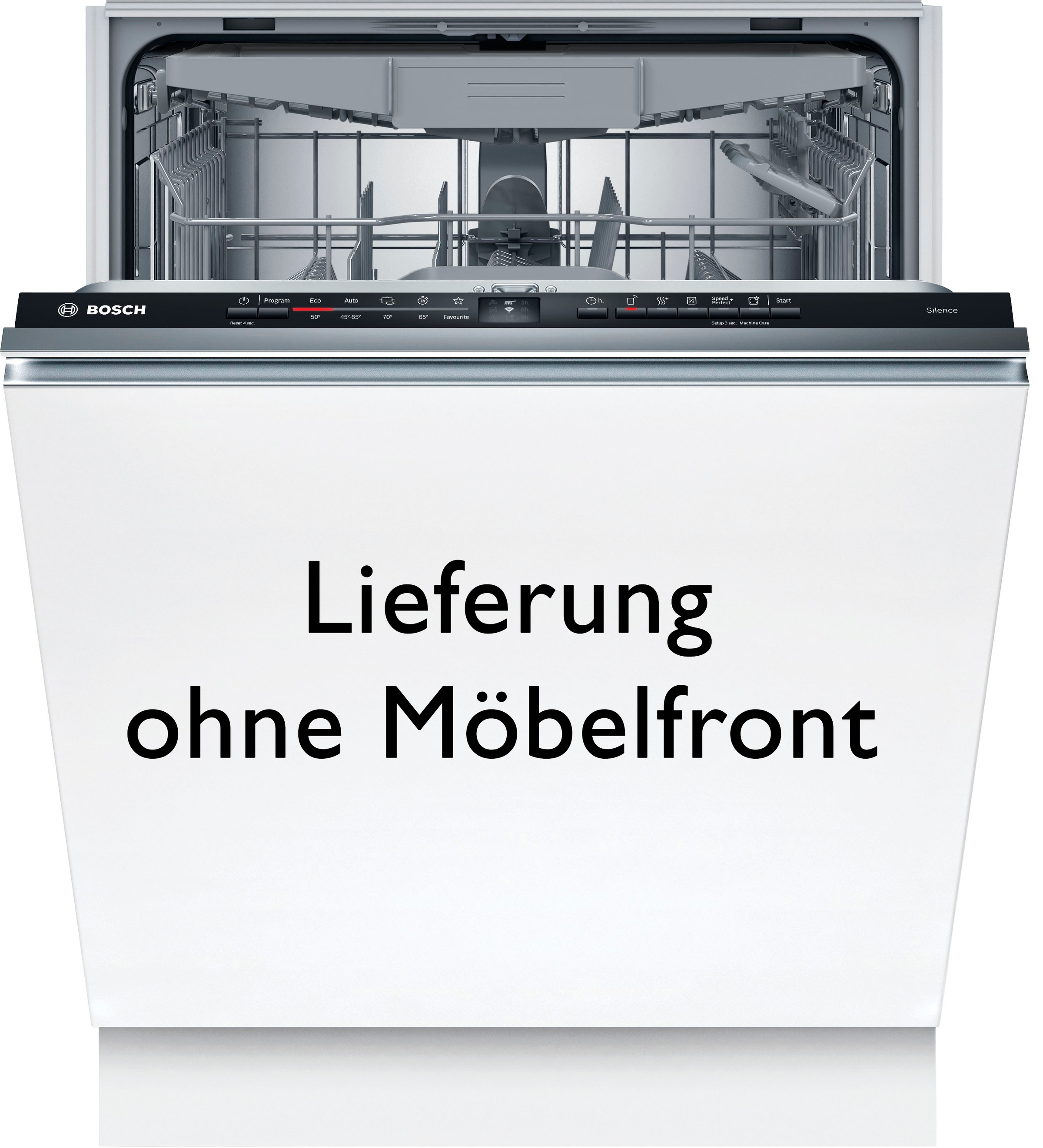 BOSCH vollintegrierbarer Geschirrspüler Serie 2 "SMV2HVX06E" 14 Maßgedecke günstig online kaufen