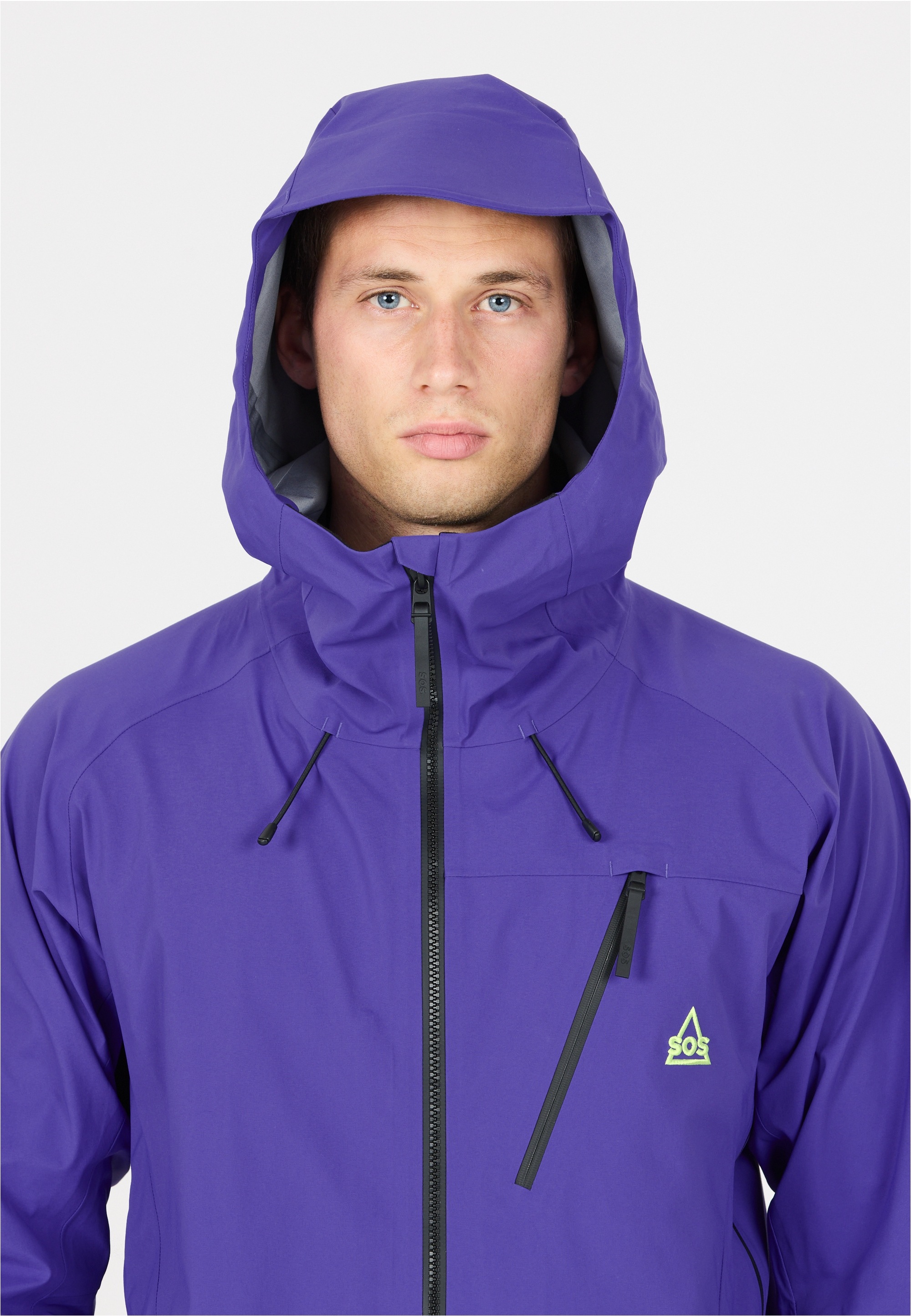 SOS Softshelljacke »Unbound« mit wasserdichter Funktion