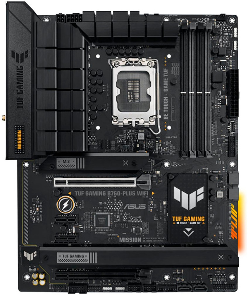 Asus Mainboard »TUF Gaming B760-Plus WIFI«