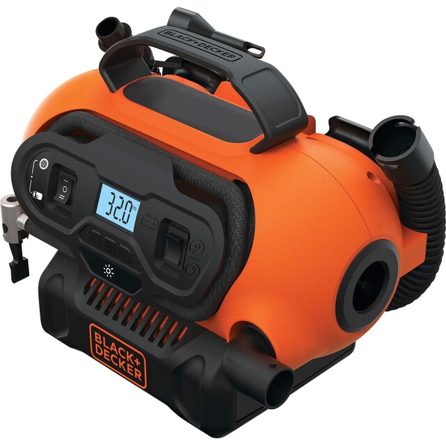 Black + Decker Kompressor »BDCINF18N-QS«, mit 3 verschiedenen Anschlüsse,  ohne Akku und Ladegerät bestellen | BAUR