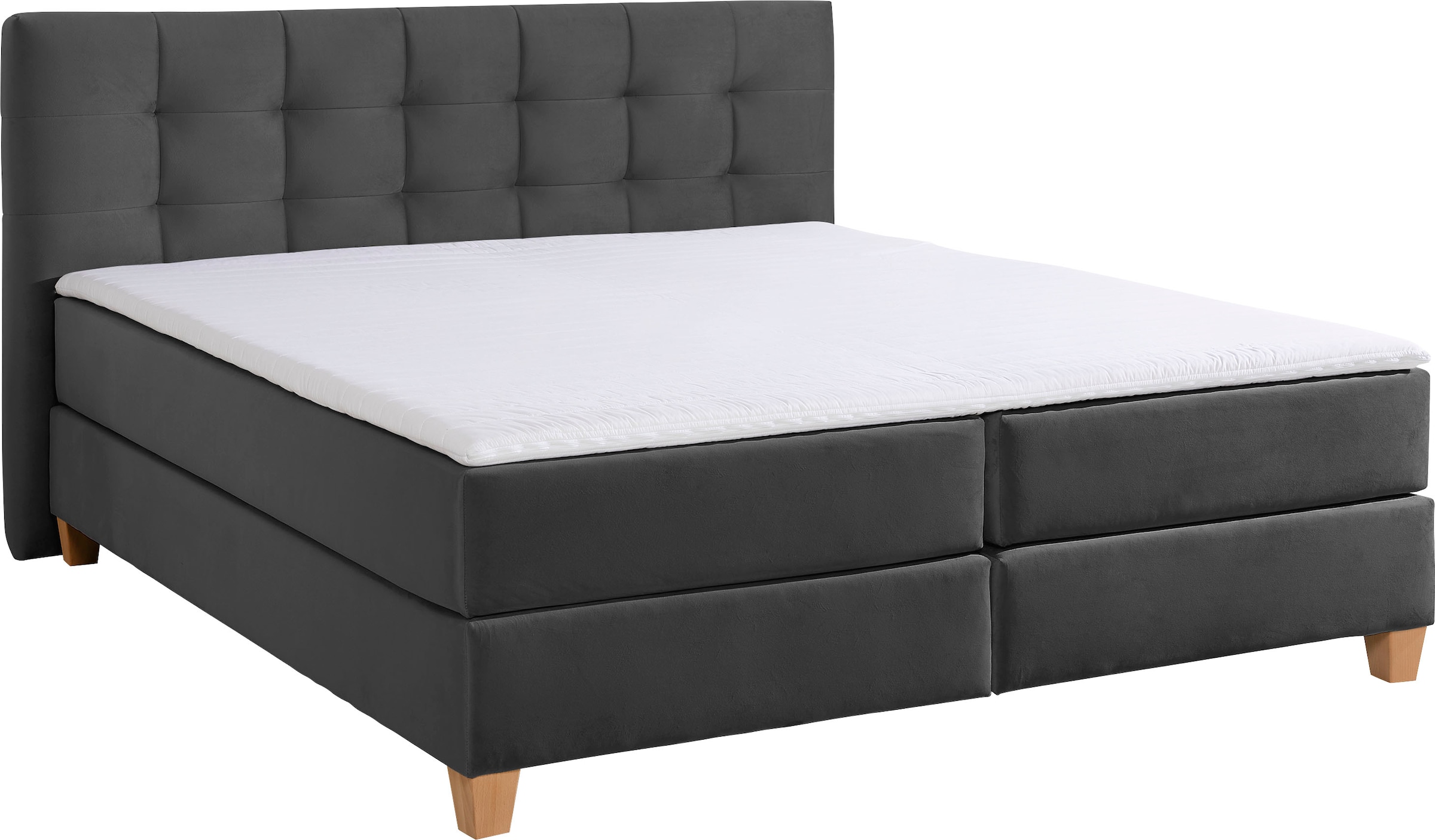 Home affaire "Moulay" inkl. Topper, in Überlänge 220 cm, 3 Härtegrade, auch in H4
