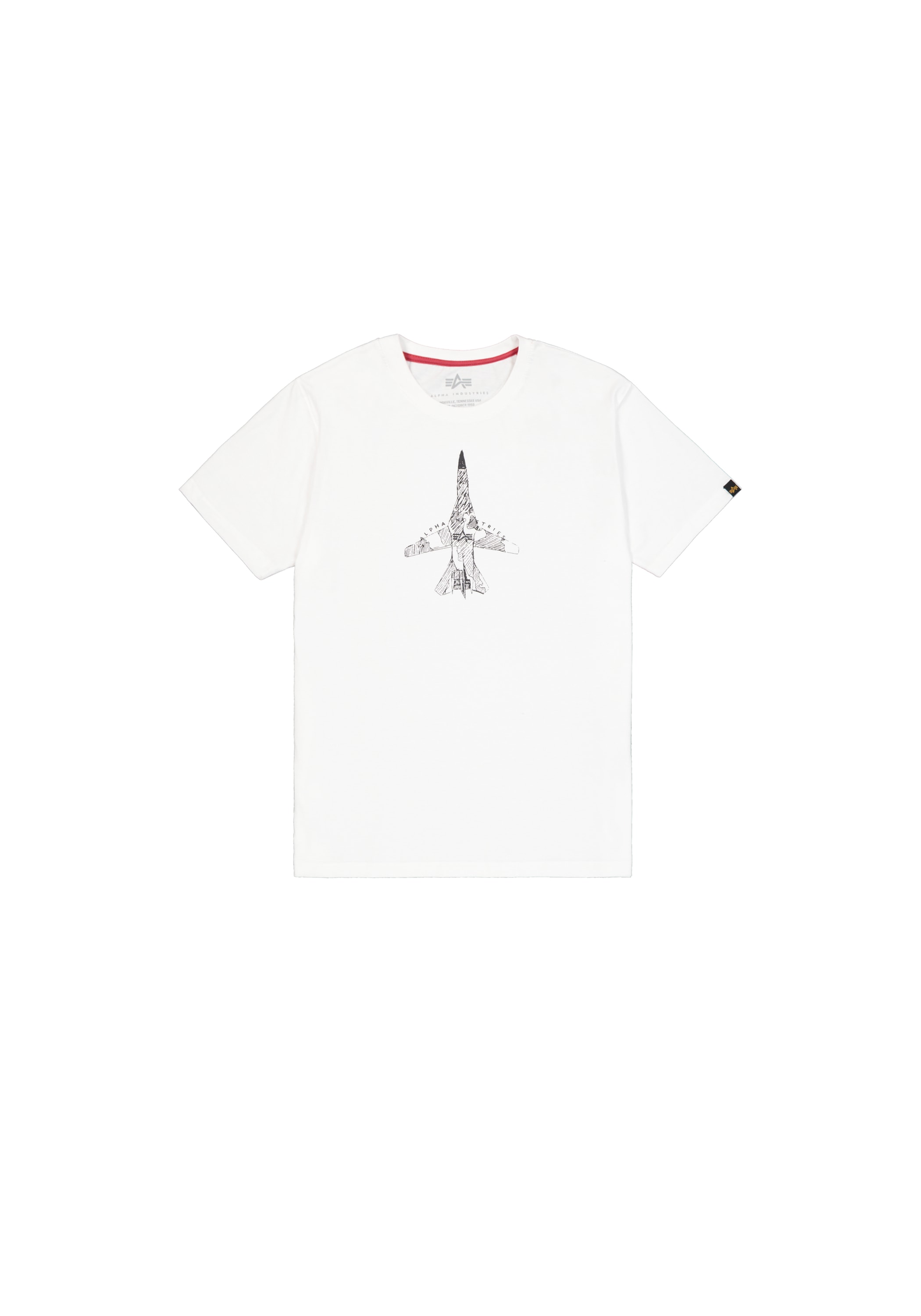 Alpha Industries T-Shirt »Air Force Sketch T-Shirt«