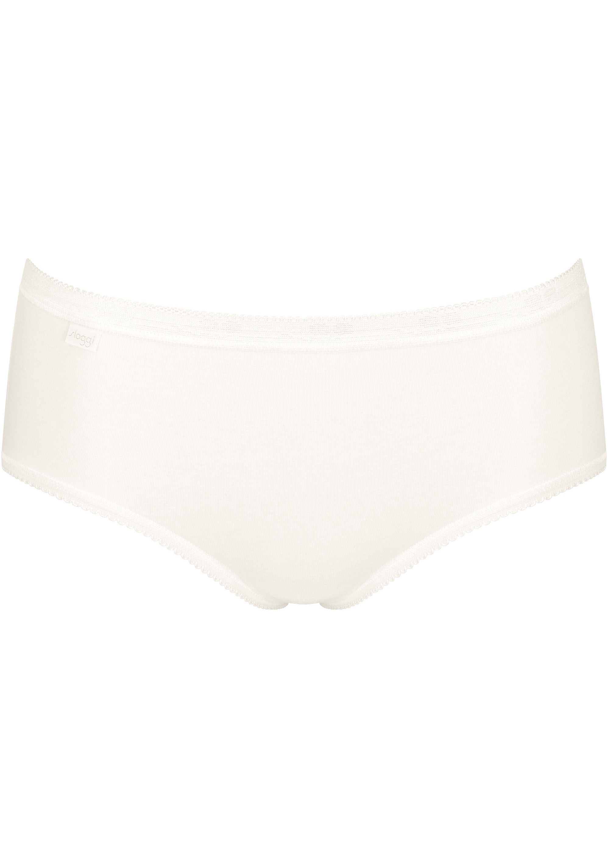 sloggi Slip »Basic+ Midi C4P«, (4er Pack), perfekter Sitz